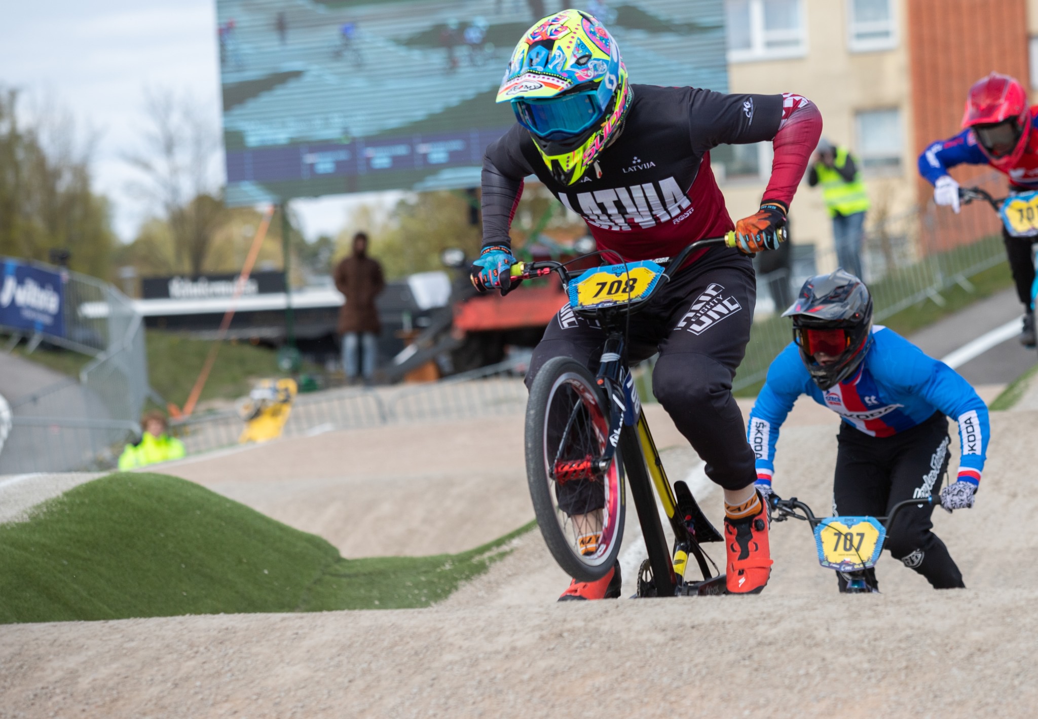 Nākamnedēļ Valmierā notiks Ziemeļvalstu čempionāts BMX