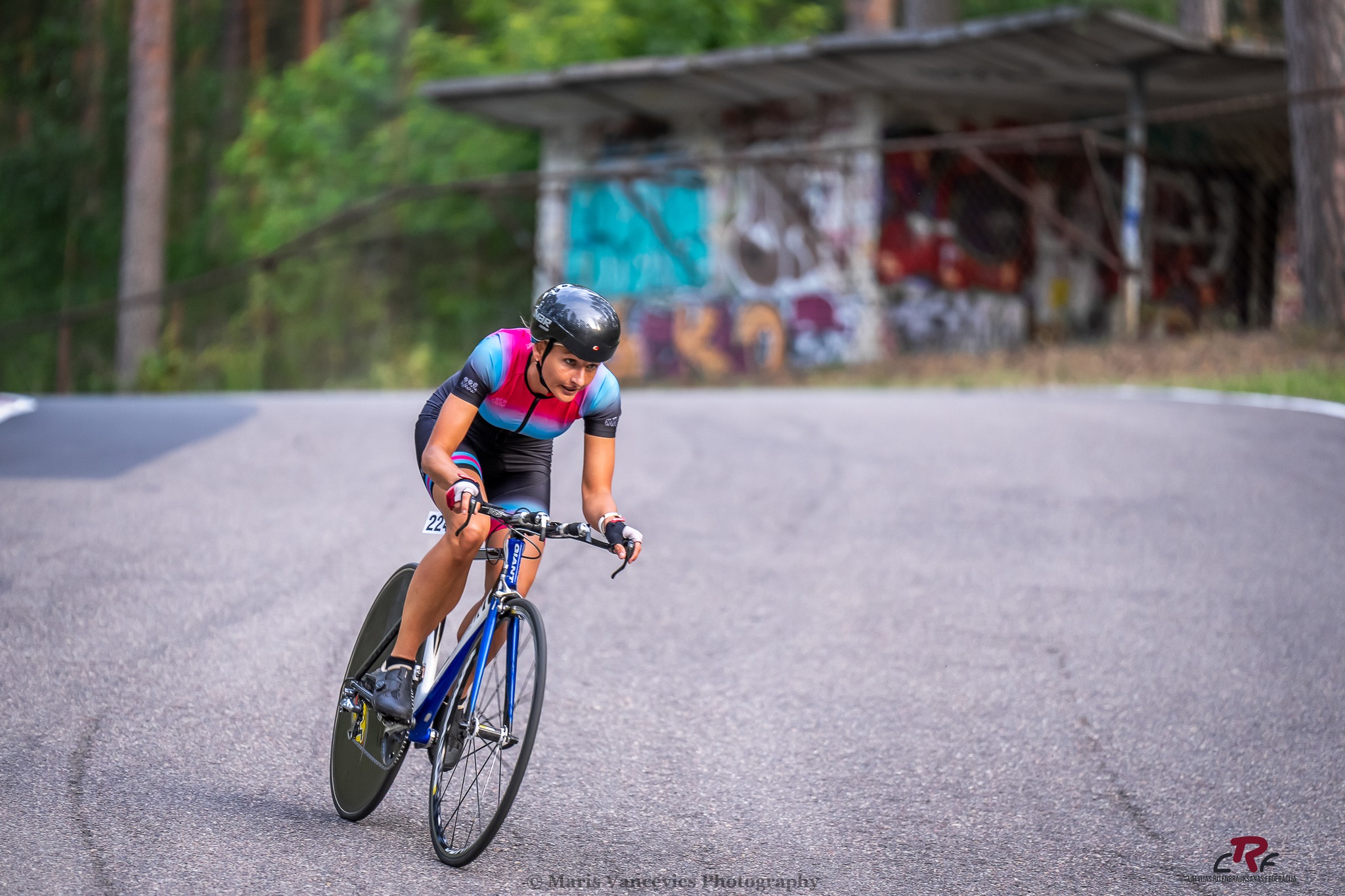 Lieli un mazi velo cienītāji aicināti trešdien uz Biķernieku trasi