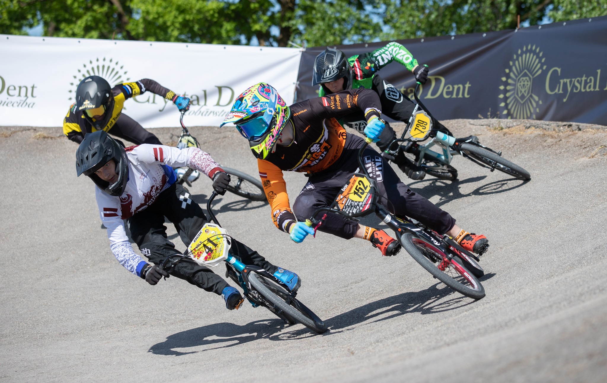 Sestdien Jelgavā notiks “Crystal Dent” BMX Latvijas kausa trešais posms