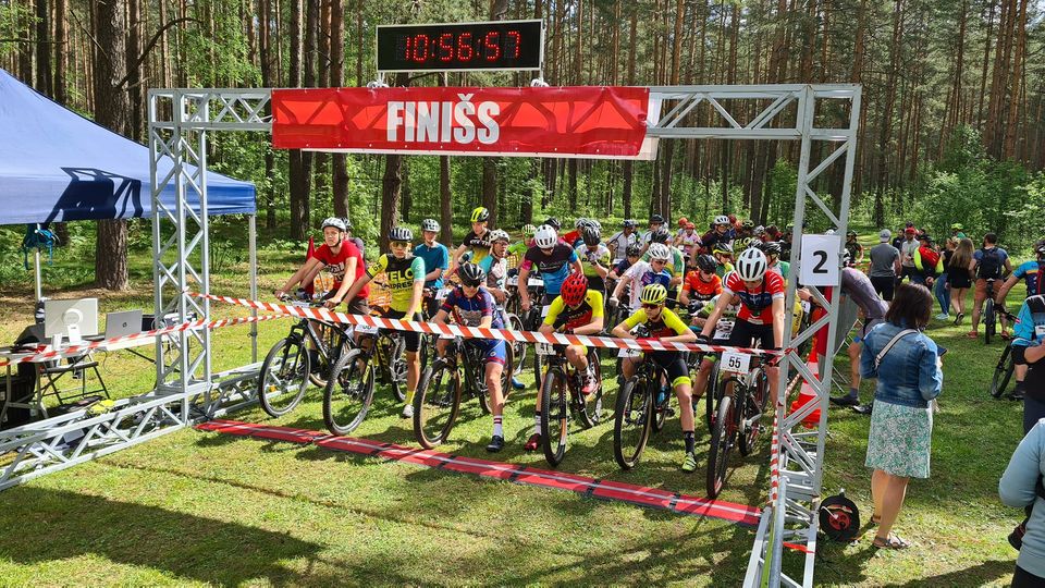 Latvijas kausa MTB XCO krosā 2. posma - Daugavpils velokross - REZULTĀTI