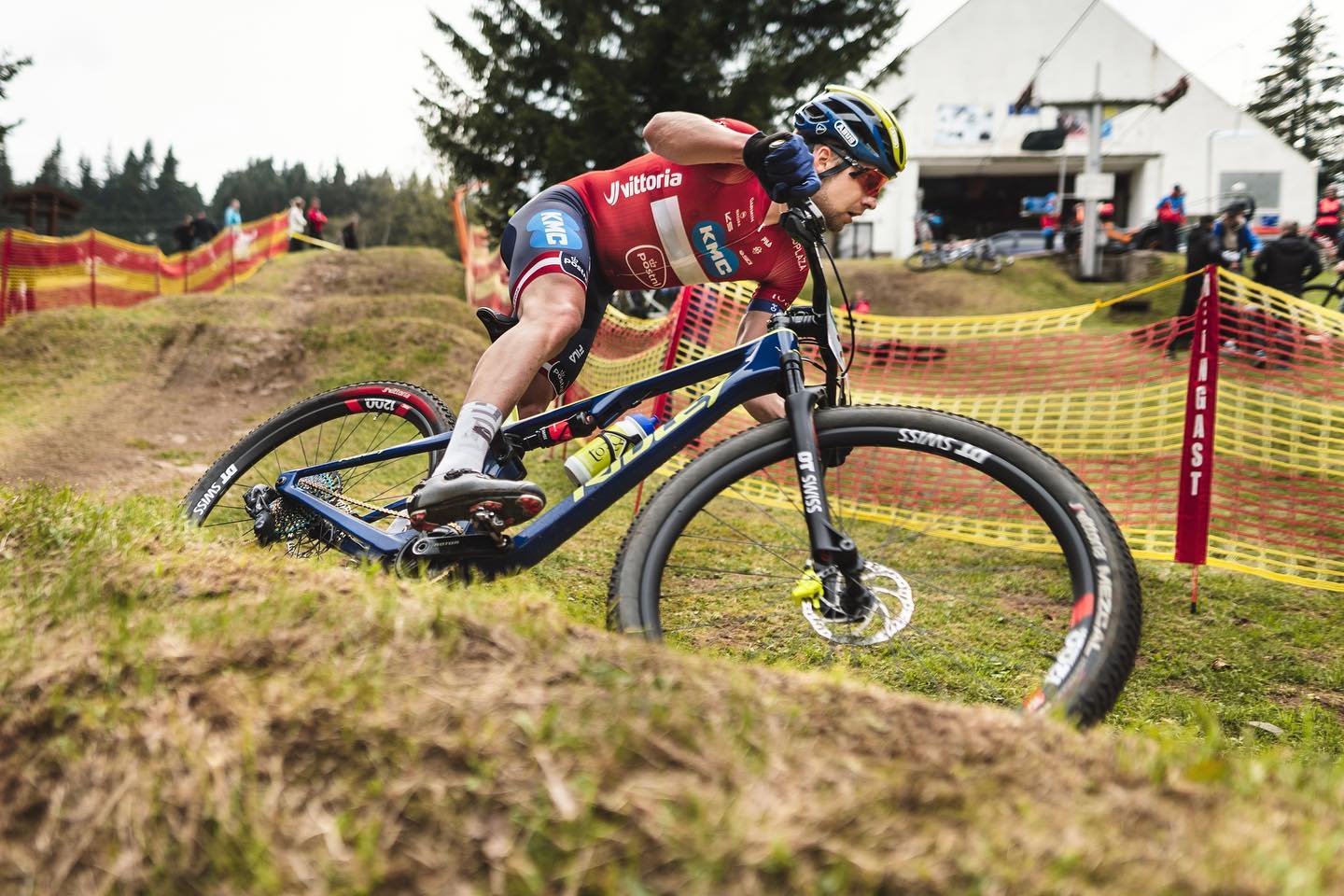 Blūms izcīna 12. vietu Pasaules kausa XCO krosa 3. posmā; Ermane - Marčenko 38. vietā dāmu U23 grupā