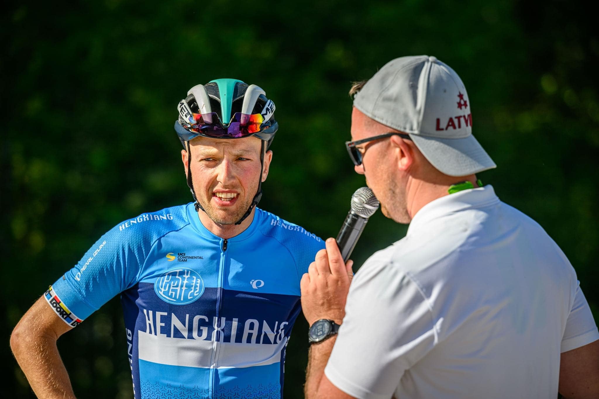 Bogdanovičam astotā vieta daudzdienu velobrauciena Ķīnā trešajā posmā