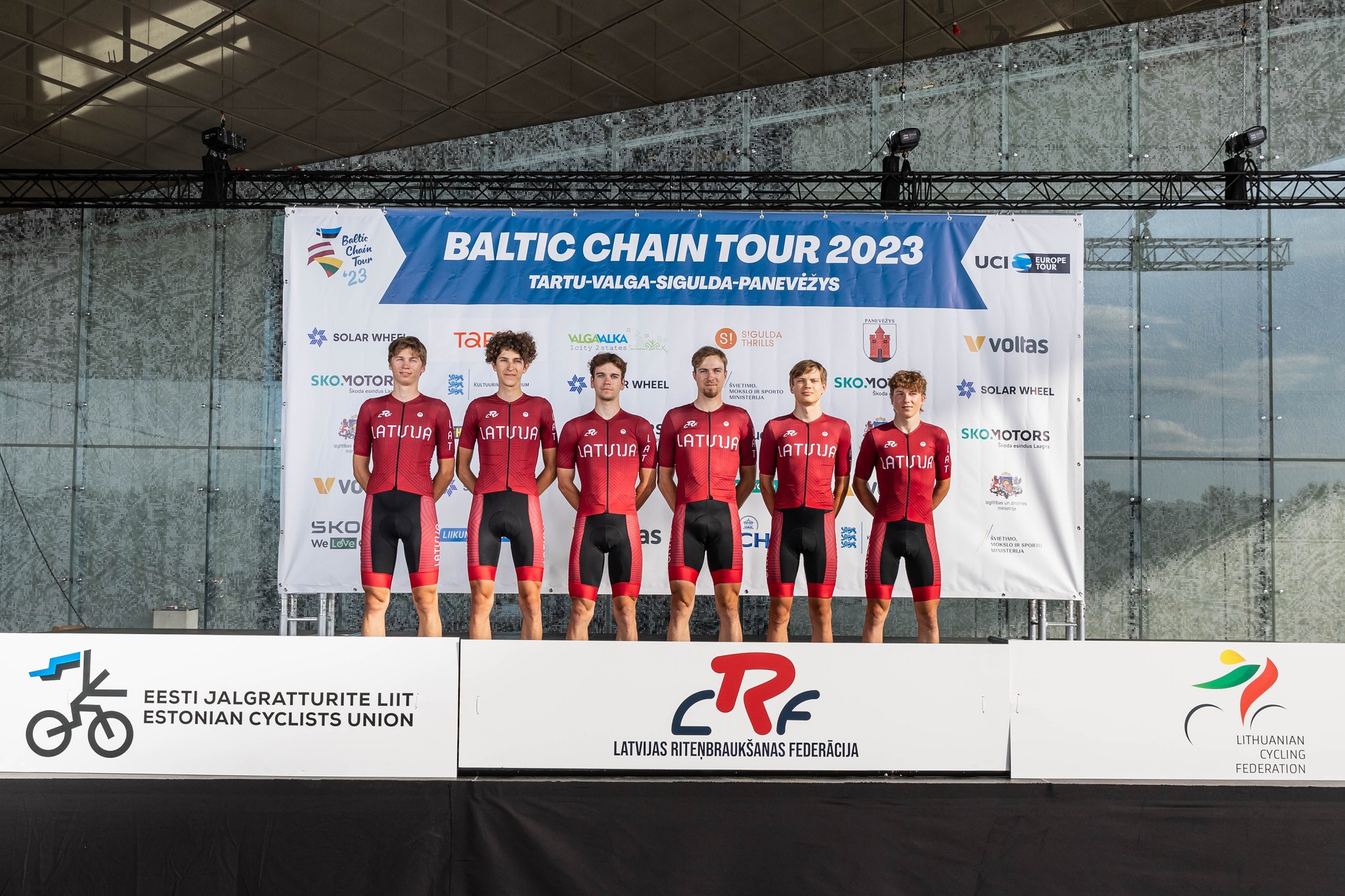 “Baltic Chain tour” ievadā uzvar igaunis Ārms; Klismets TOP20