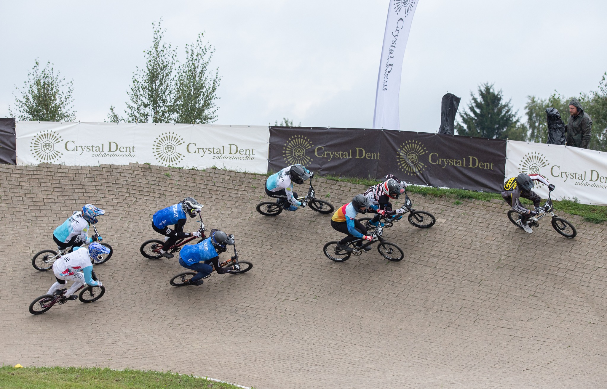Crystal Dent BMX Latvijas kausa kopvērtējums pēc 7 posmiem