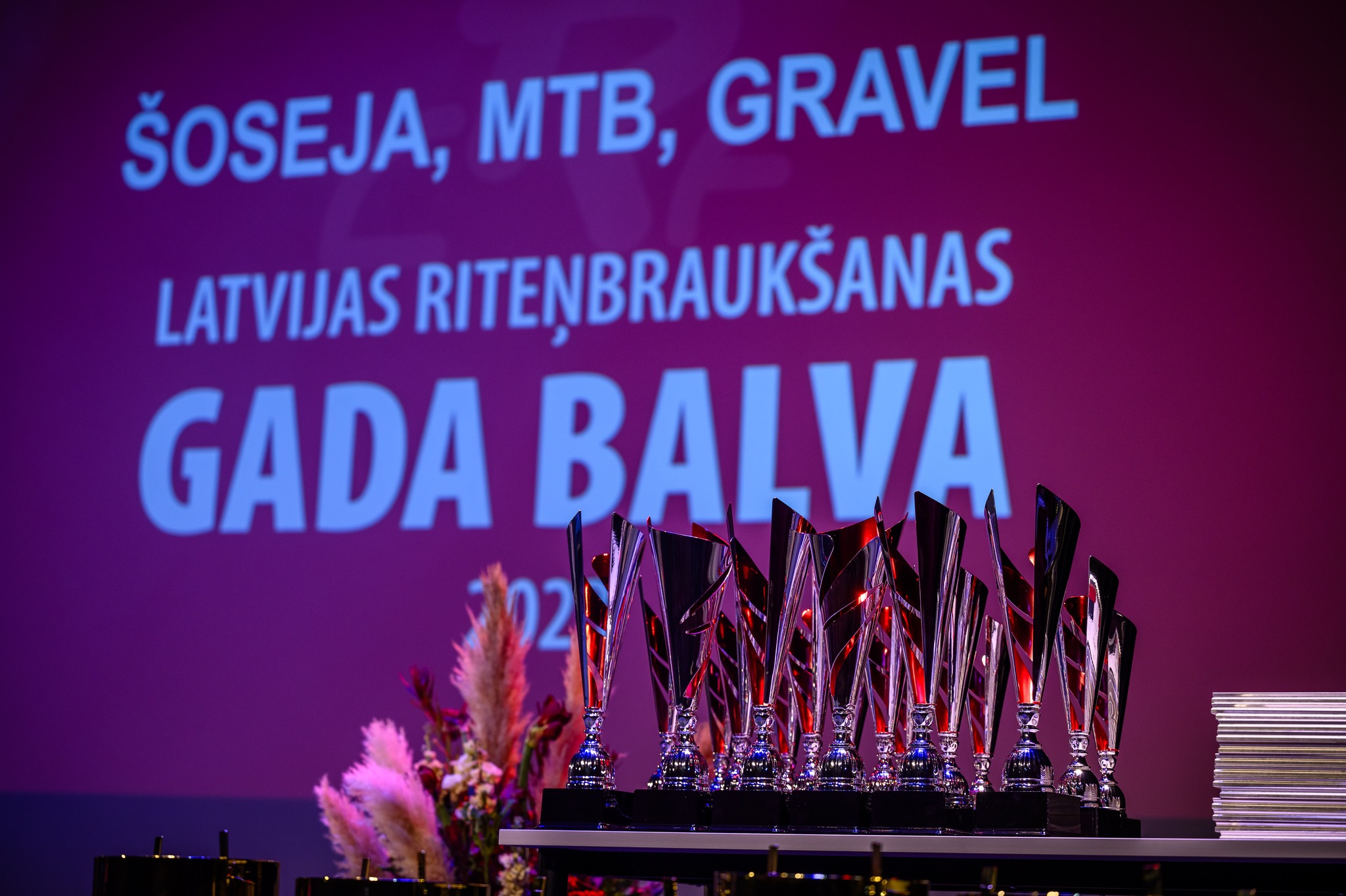Nākamās nedēļas otrdienā Ādažos notiks Latvijas Riteņbraukšanas gada balvas ceremonija