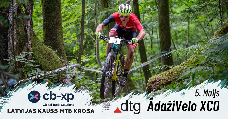 Atvērta reģistrācijas uz cb- xp Latvijas kausa 1. posmu - DTG ĀdažiVelo XCO