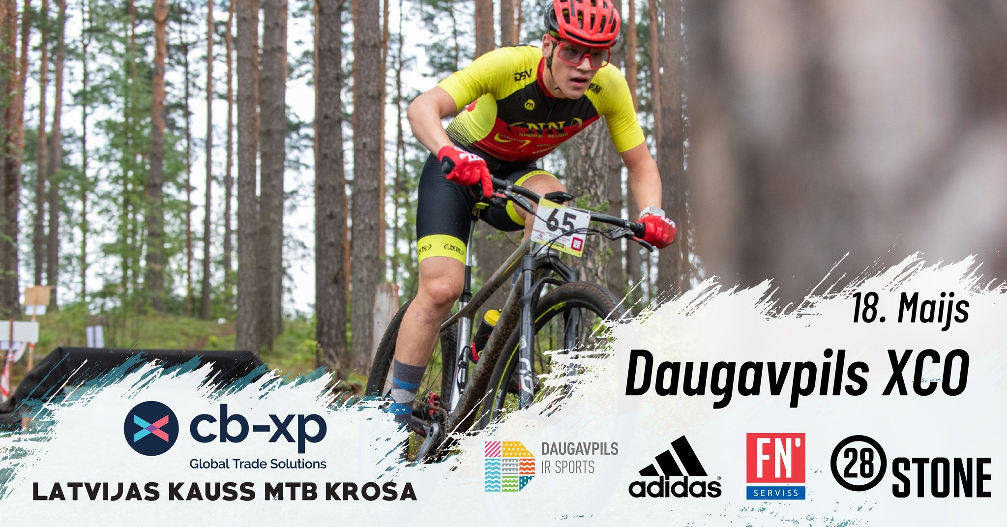 Sākusies reģistrācija cb - xp Latvijas kausa otrajam posmam - Daugavpils MTB XCO 