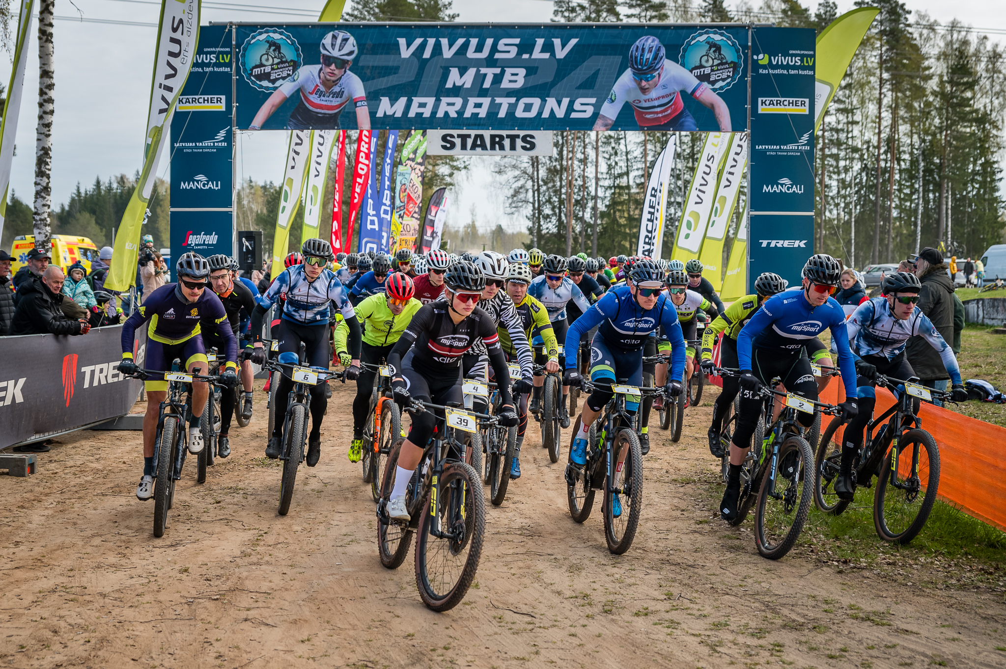 Vivus.lv MTB Maratona sezona startē Ķegumā – jauni posmi, distances un Latvijas čempionāts Gravel riteņbraukšanā