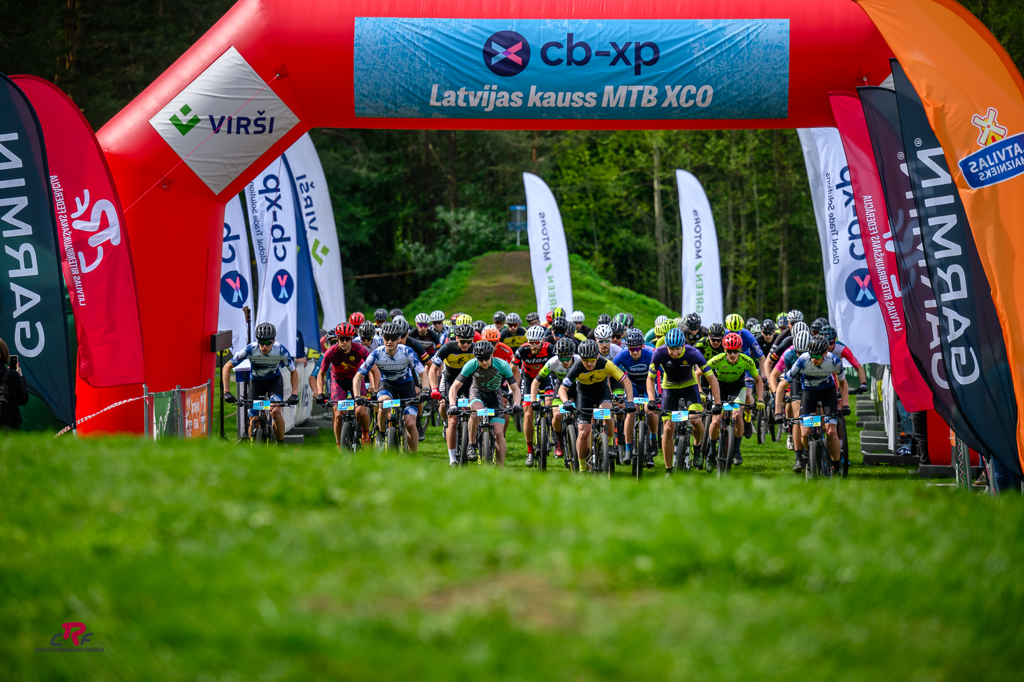 “cb – xp” Latvijas kauss MTB XCO krosā sestdien turpināsies Daugavpilī