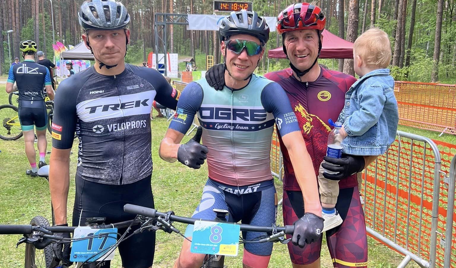 cb-xp Latvijas kausa MTB XCO krosā 2. posma - Daugavpils XCO rezultāti
