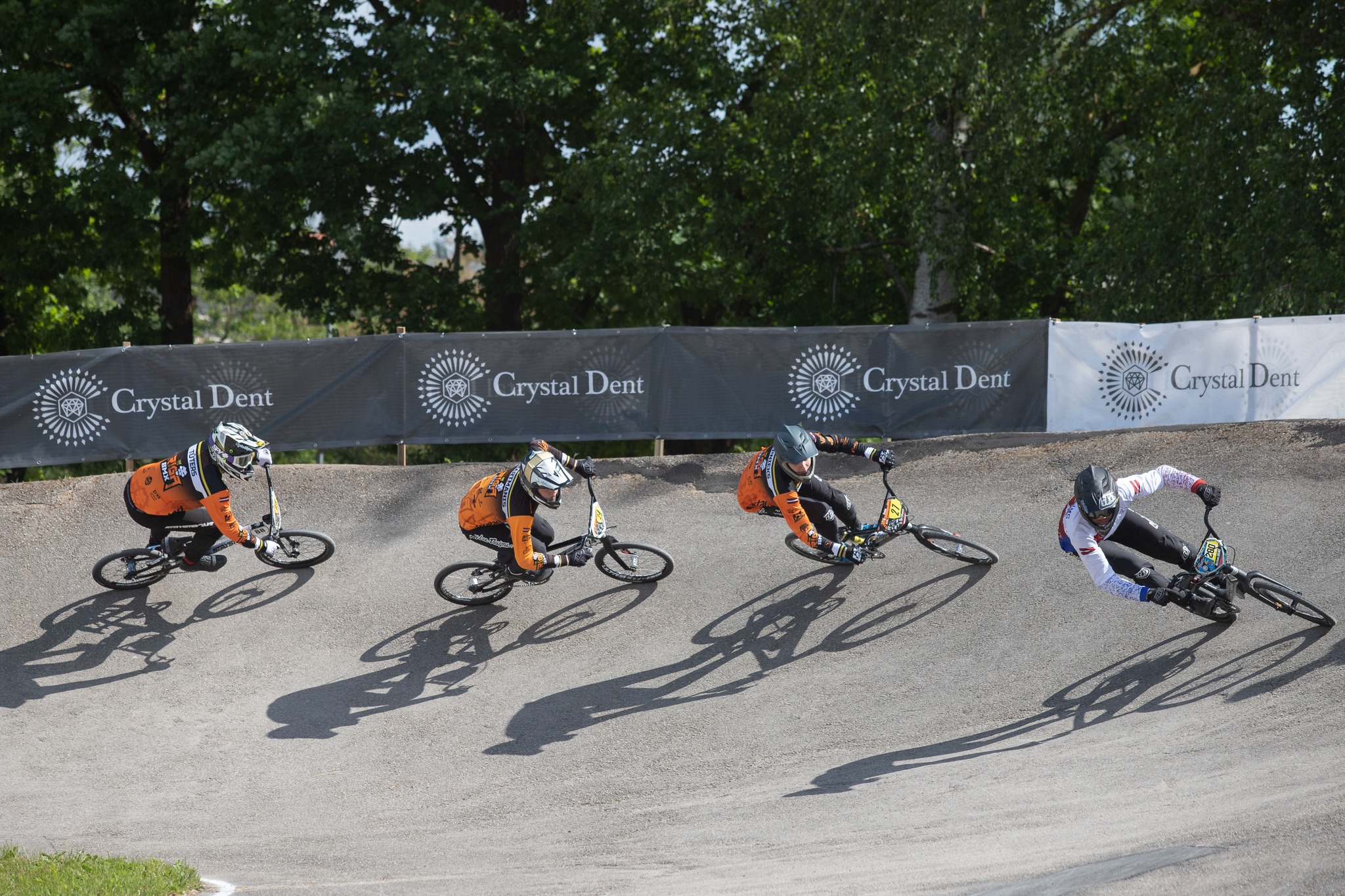 Mājinieks Pavlovs uzvar “Crystal Dent” BMX Latvijas kausa posmā Jelgavā