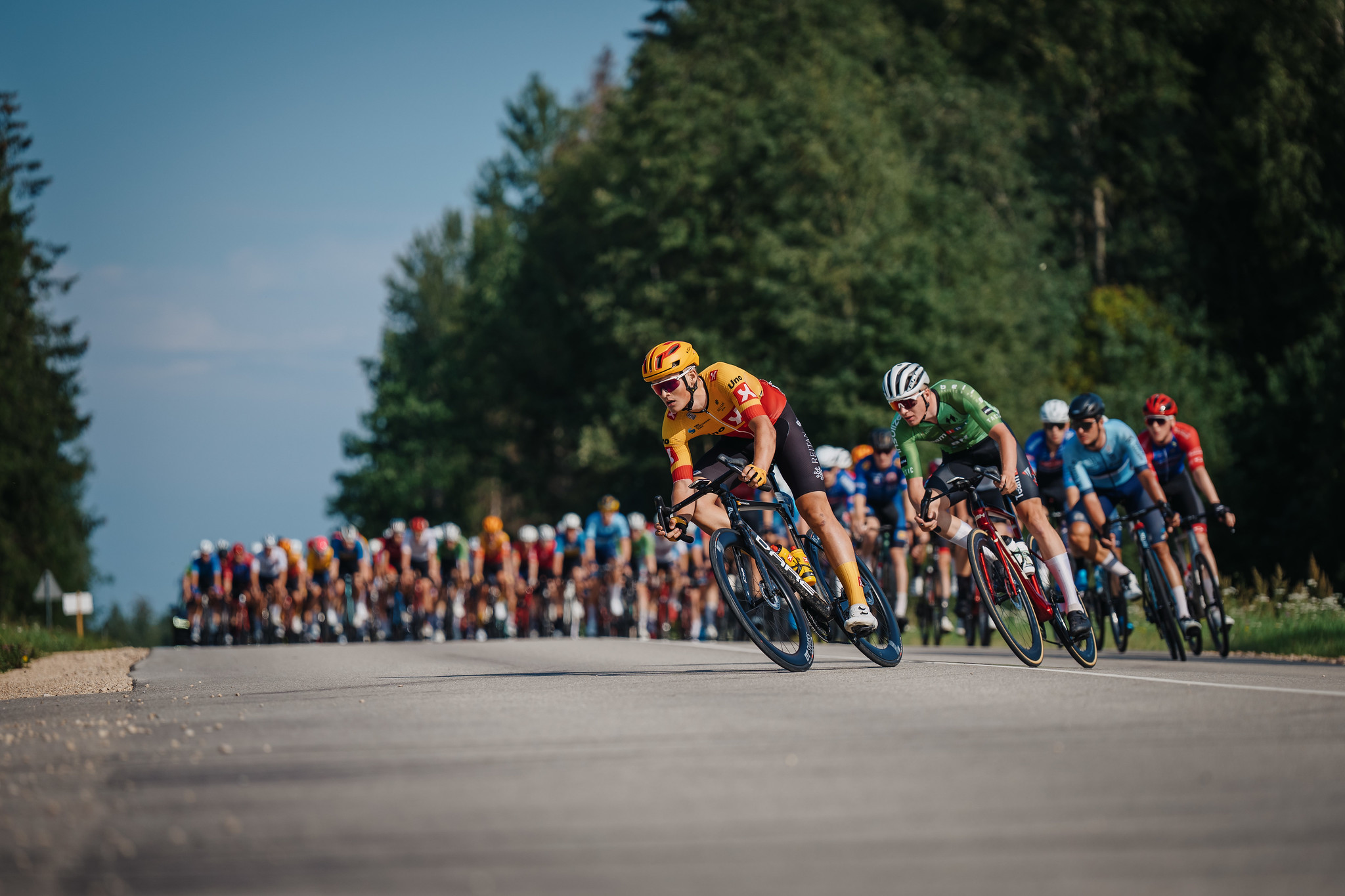 Prestižais “Baltic Chain Tour” velobrauciens piektdien norisināsies pa Rīgas un Vidzemes ceļiem