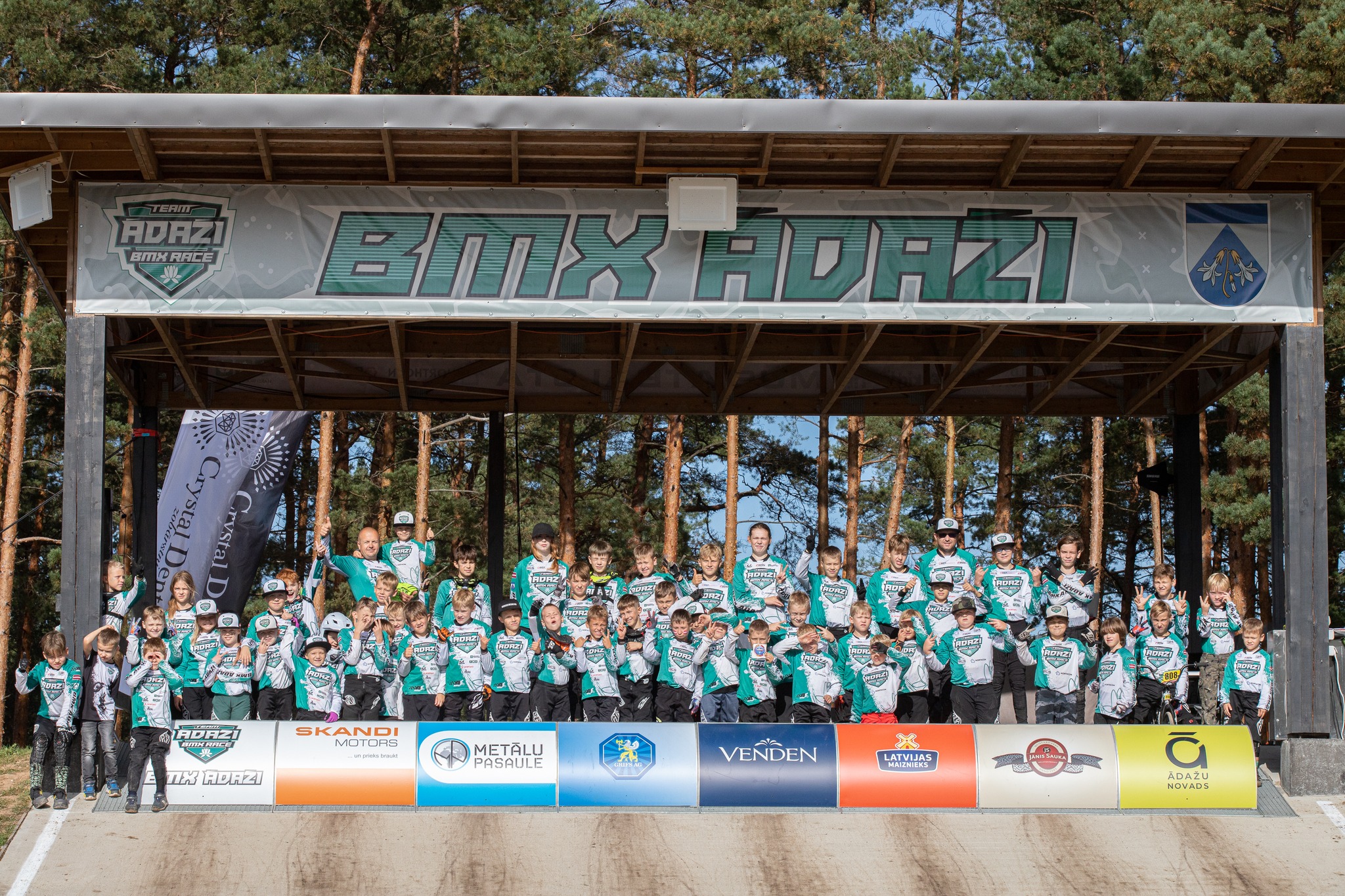 Vairāk nekā 400 dalībnieki sestdien startēs “Crystal Dent” BMX LK Ādažu posmā