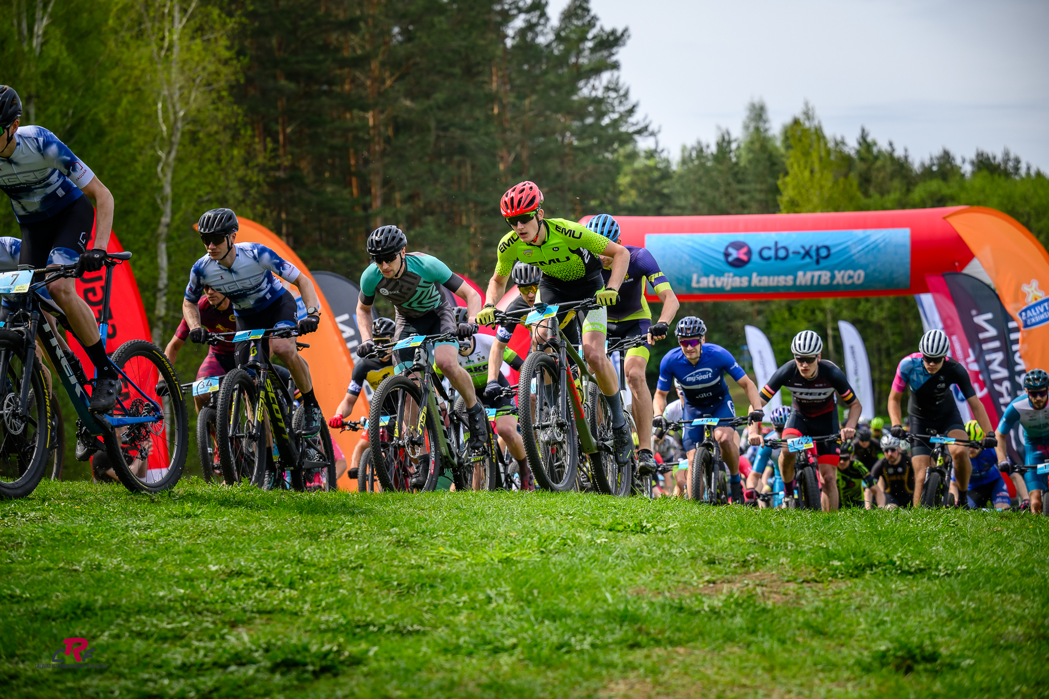 Ar “DTG ĀdažiVelo” posmu Carnikavā noslēgsies “cb–xp” LK sezona MTB XCO