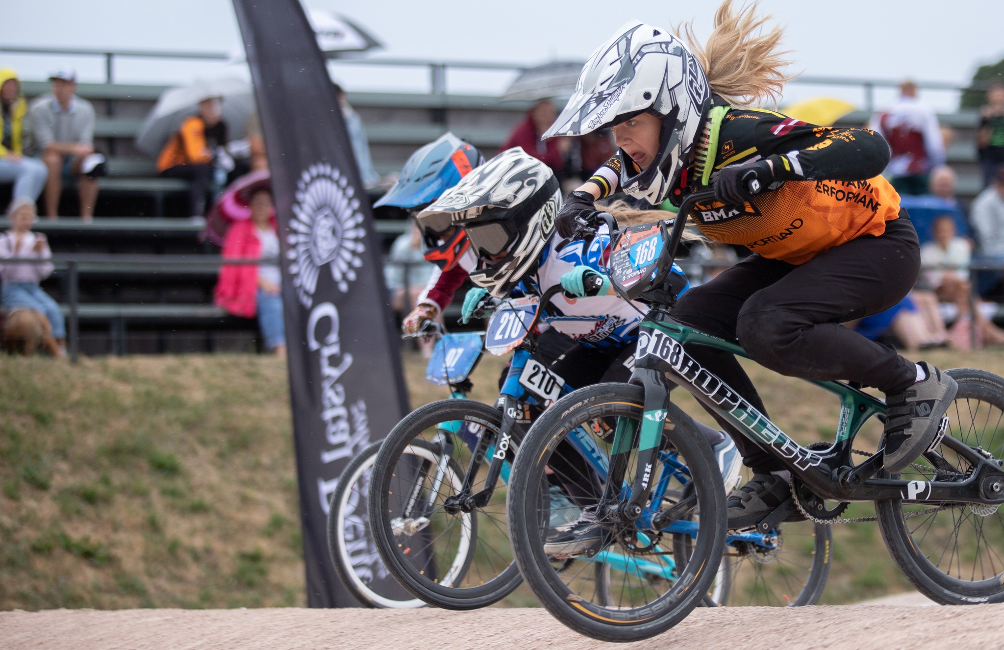 Pašmāju BMX sezona turpināsies Ventspilī