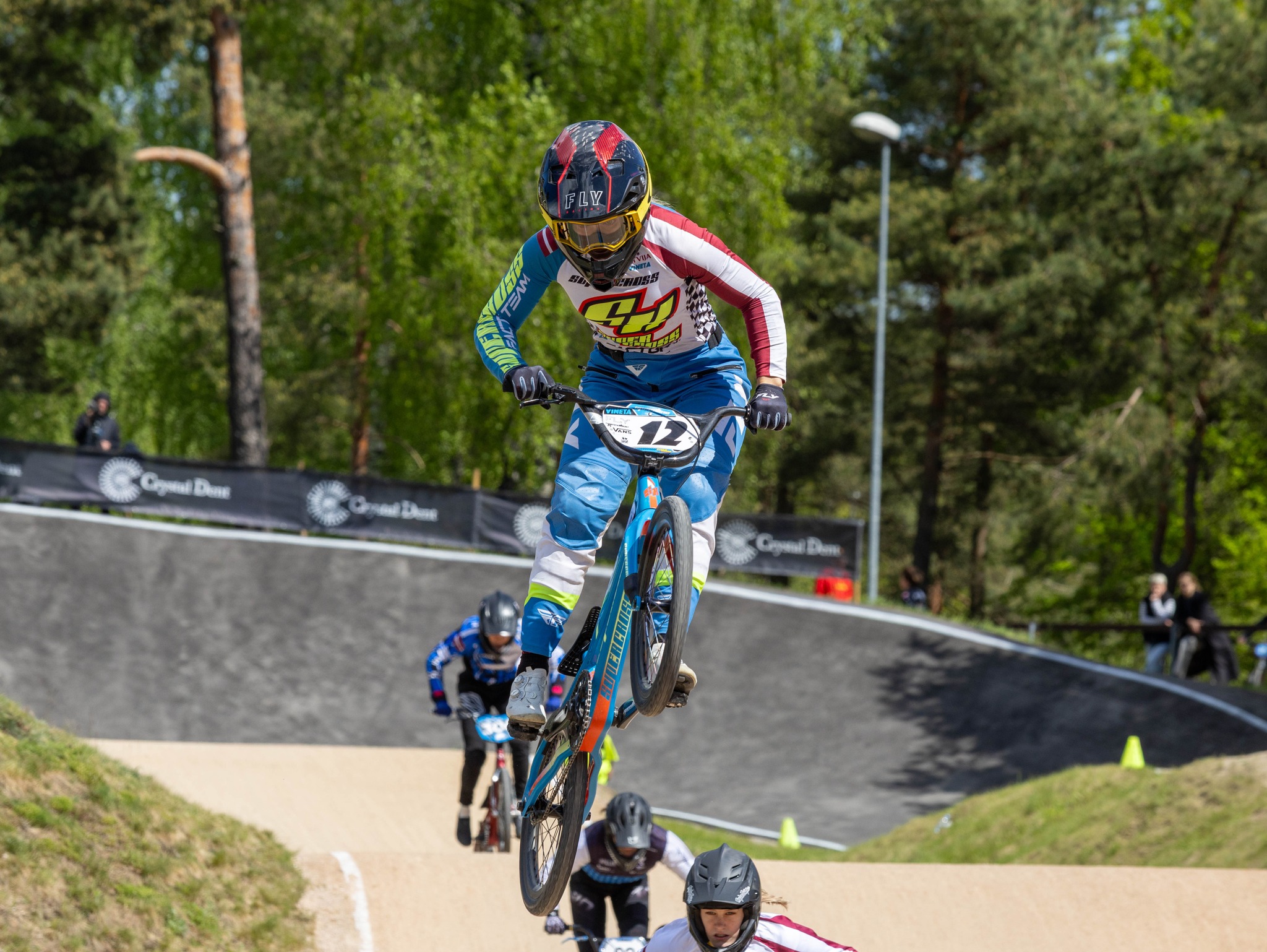 Arī “Riga Cup” UCI C1 kategorijas BMX sacensībās elitē uzvar Pētersone un Sardaks