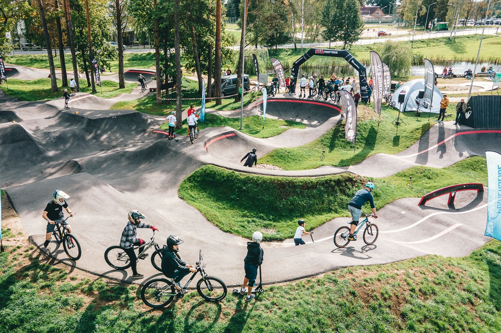 ''BTA Pump Track'' Latvijas Čempionāts 2025 – pirmais posms Upesciemā