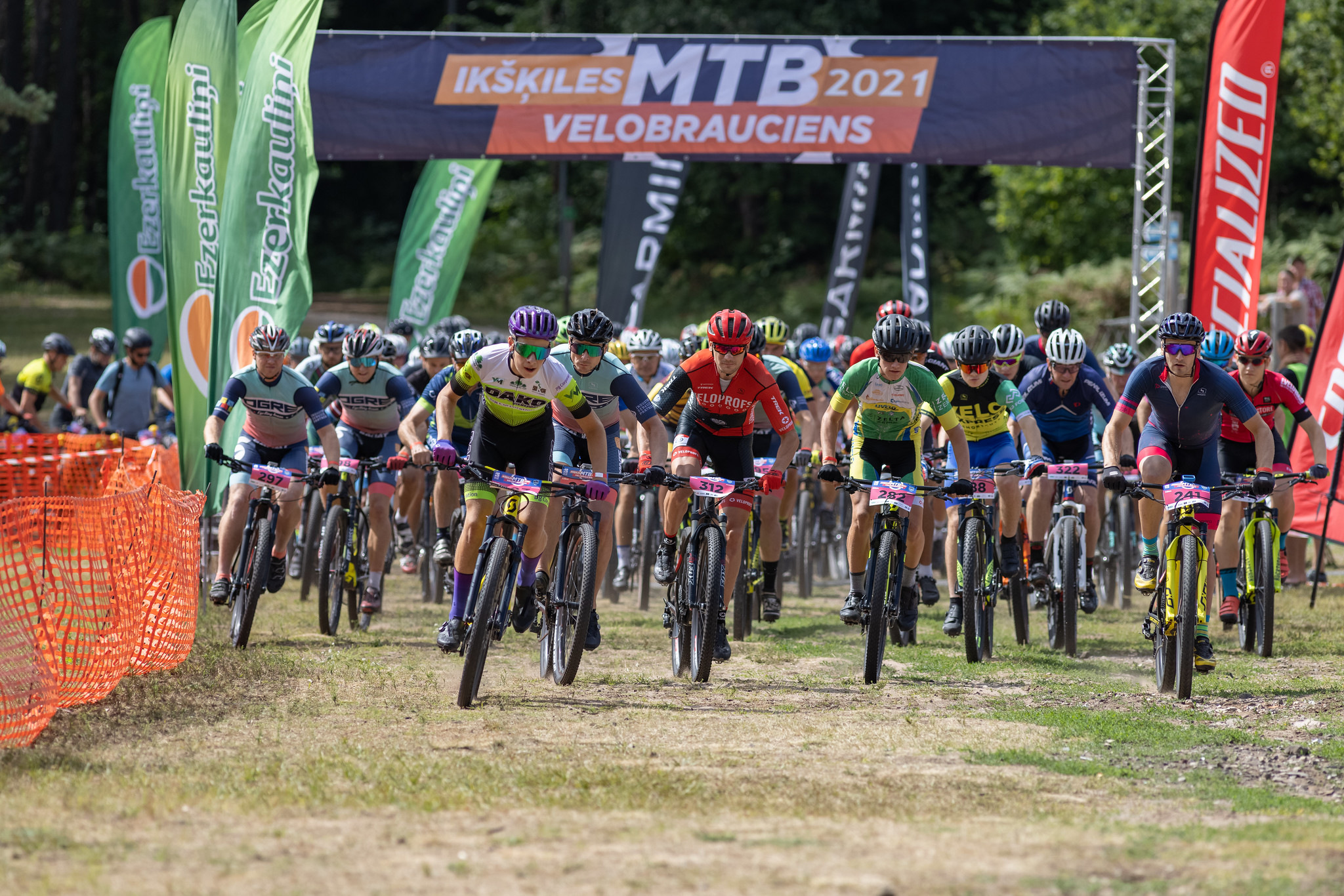 30. jūlijā dabas parkā “Zilie kalni” norisināsies Ikšķiles MTB velobrauciens 2022