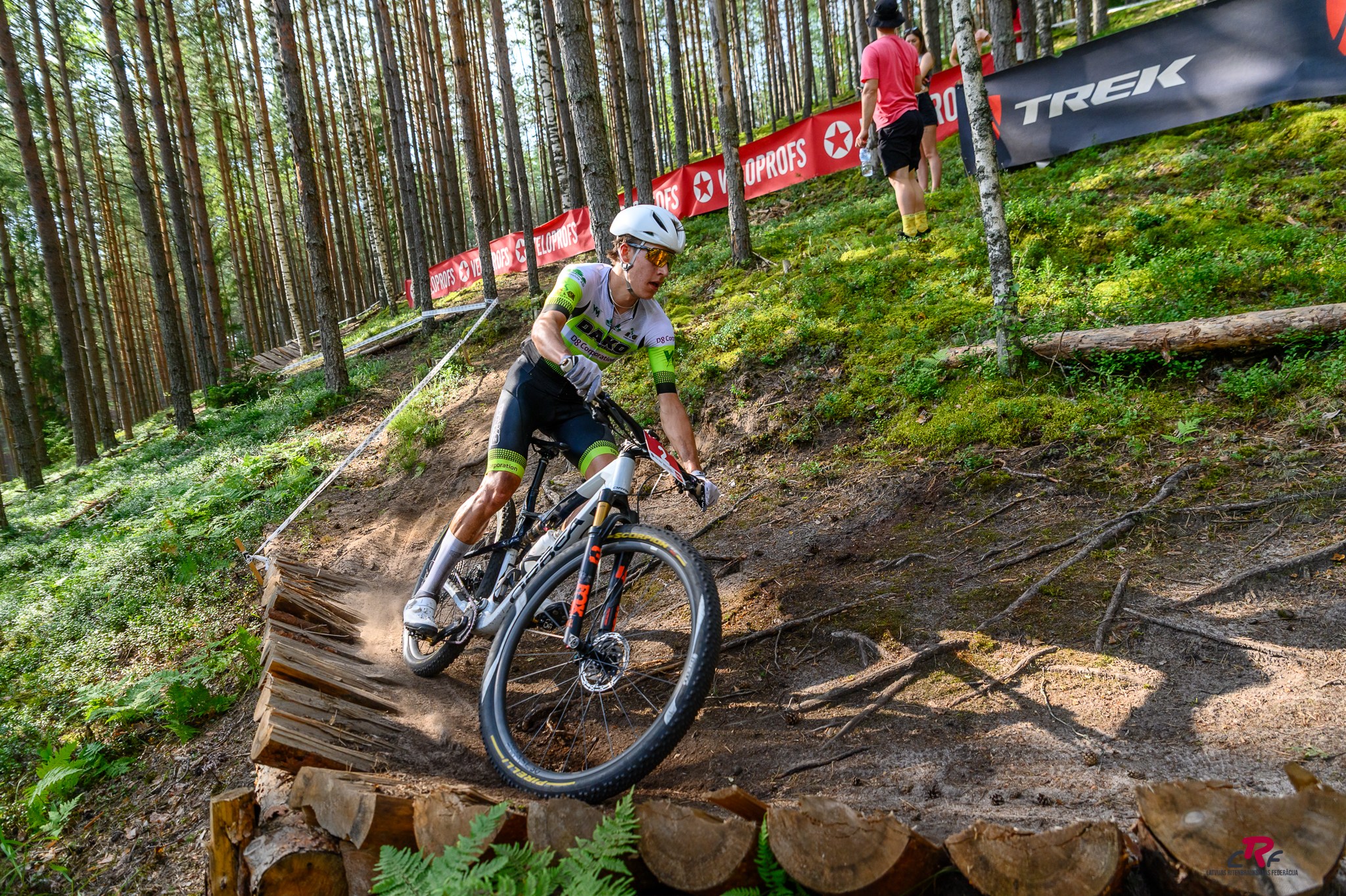 Latvijas Nacionālajā MTB rangā triumfē Zviedris, Jaunslaviete-Kipure un “Dako Ziemeļvidzeme”