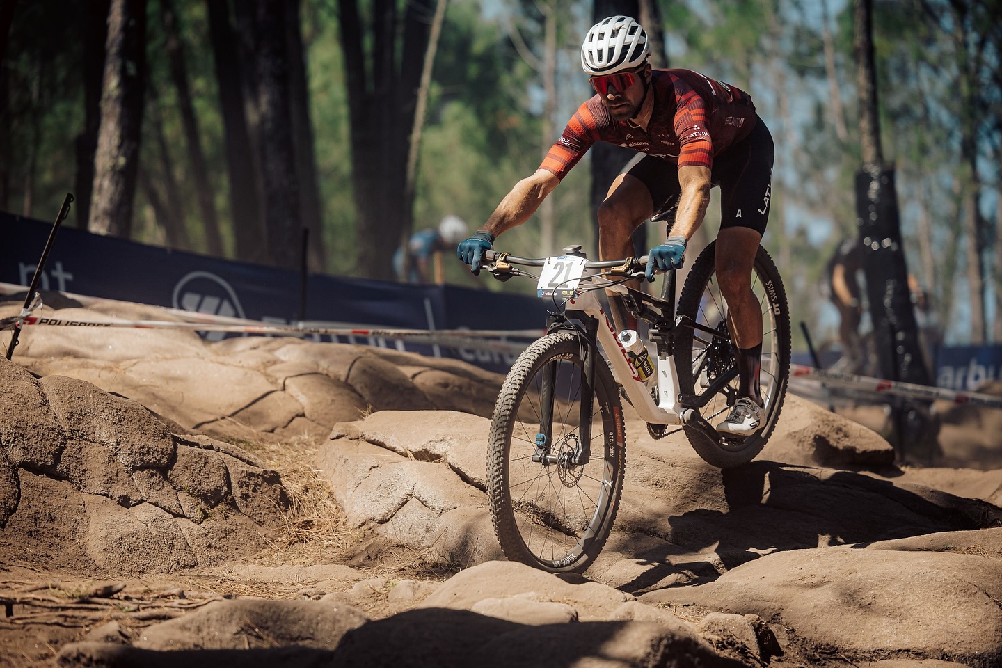 Blūms Pasaules čempionātā MTB XCC krosā ieņem 34. vietu