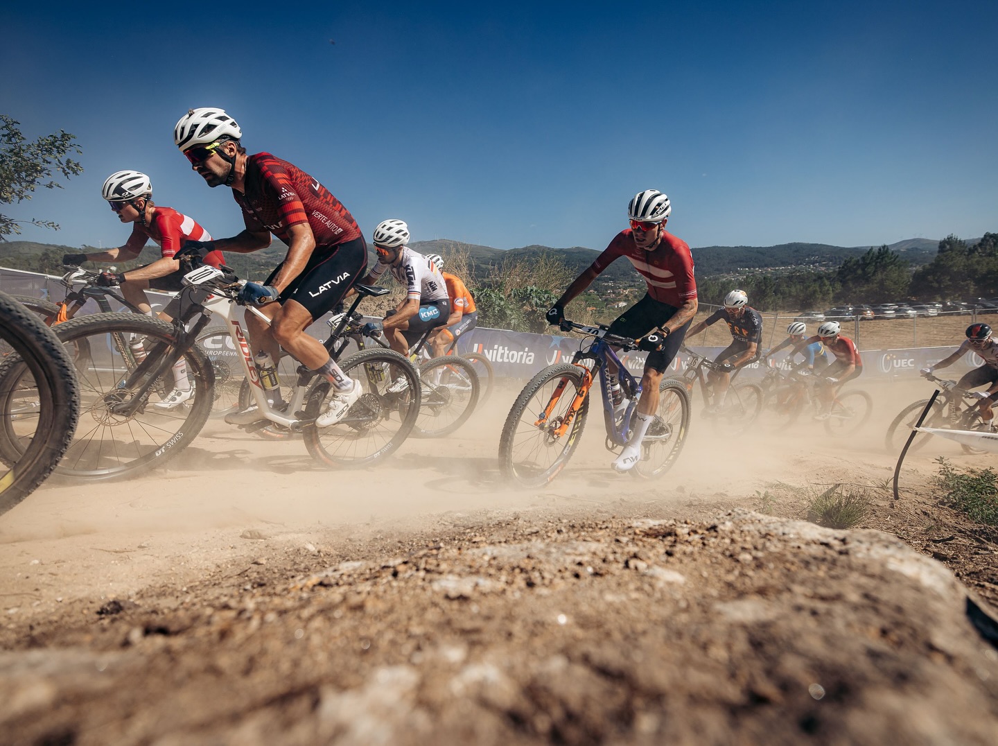 Blūms izcīna 13. vietu Eiropas čempionātā MTB XCO krosā