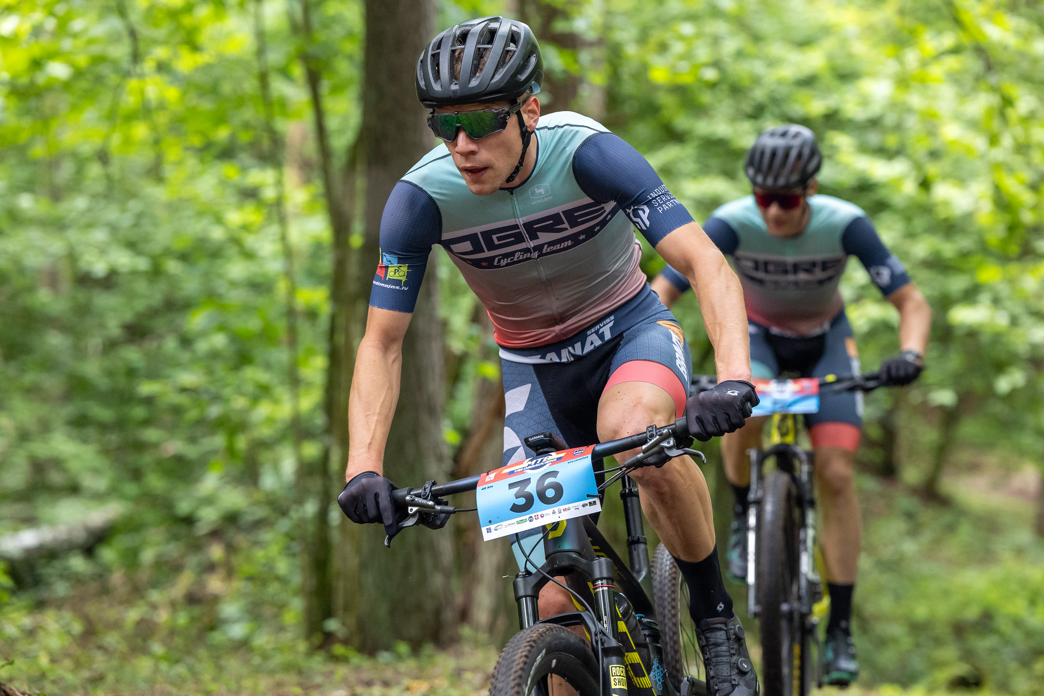 Kļaviņš un Jaunslaviete-Kipure uzvar “Ikšķiles MTB velobraucienā 2023”