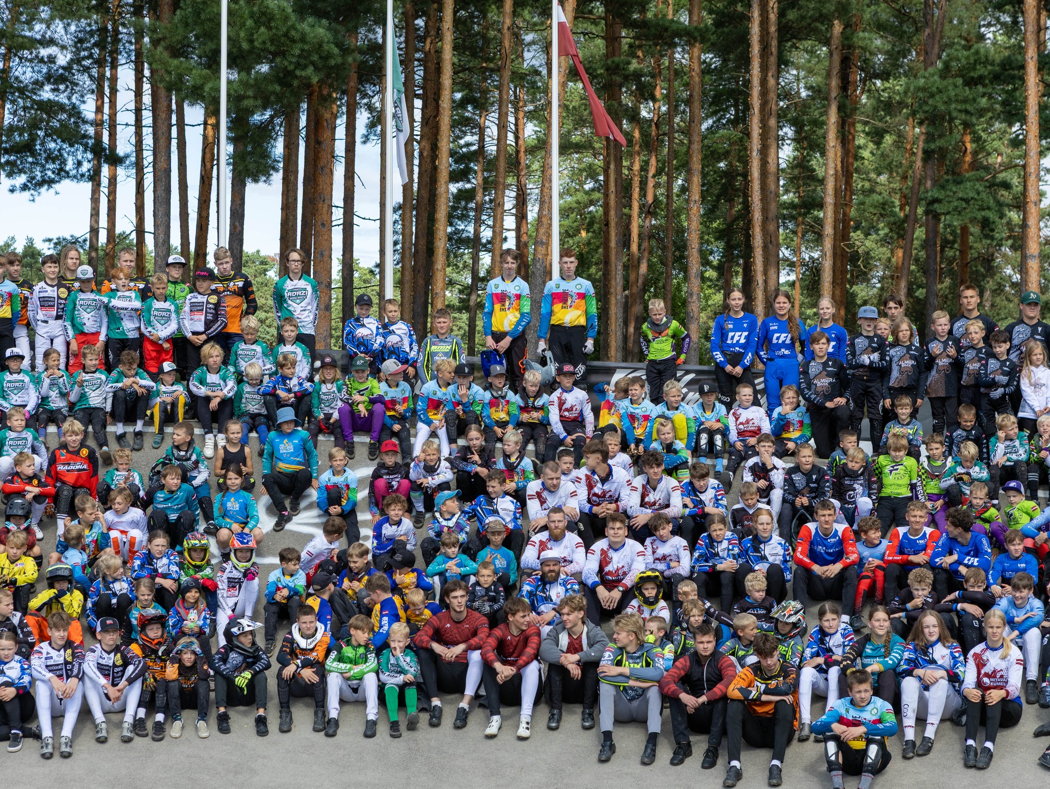 ''Crystal Dent'' BMX Latvijas kausa 5. posma rezultāti