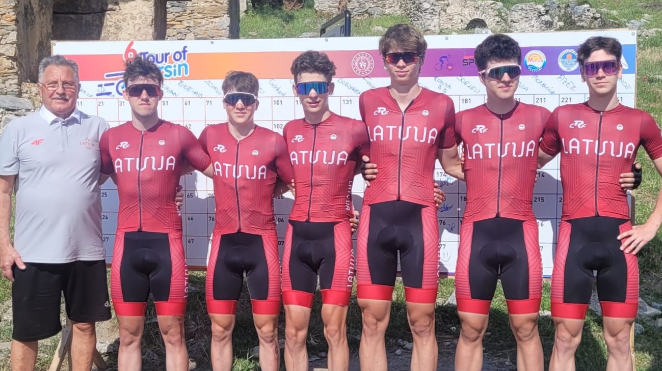 Latvijas U23 izlases sportisti aizvadījuši treniņnometni un UCI sacensības Turcijā