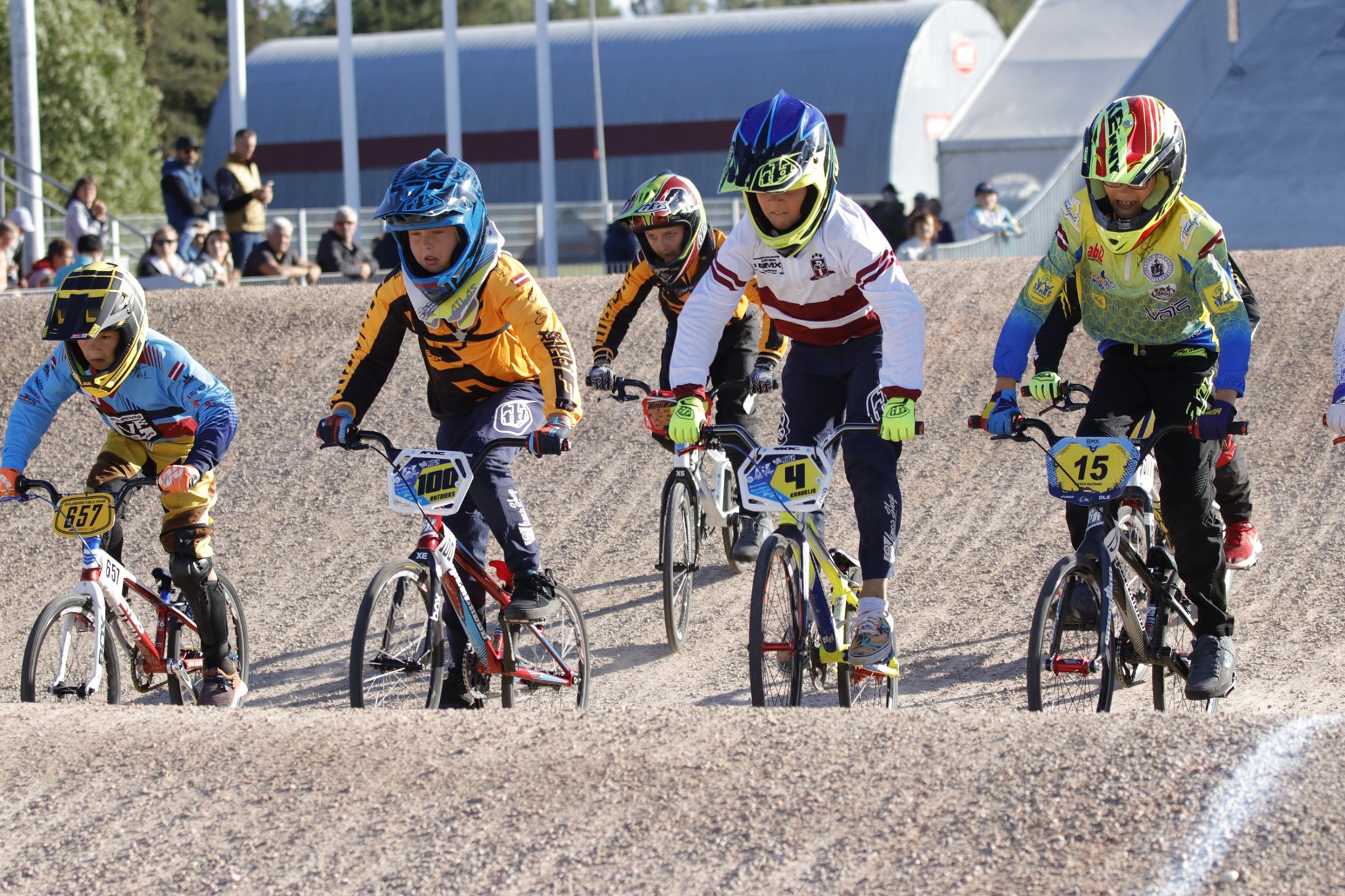 Latvijas kauss BMX turpināsies šīs nedēļas nogalē turpināsies Štromberga trasē 