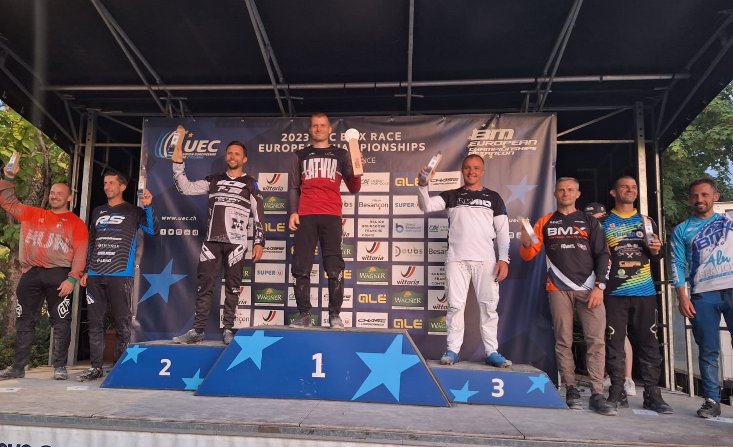 Jonkus aizstāv Eiropas Challange čempiona titulu Krūzeru 40 – 44 grupā