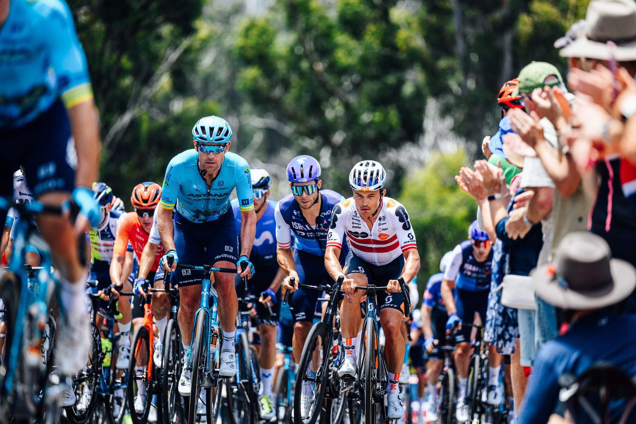 Liepiņš izcīna desmito vietu Austrālijas velobrauciena trešajā posmā