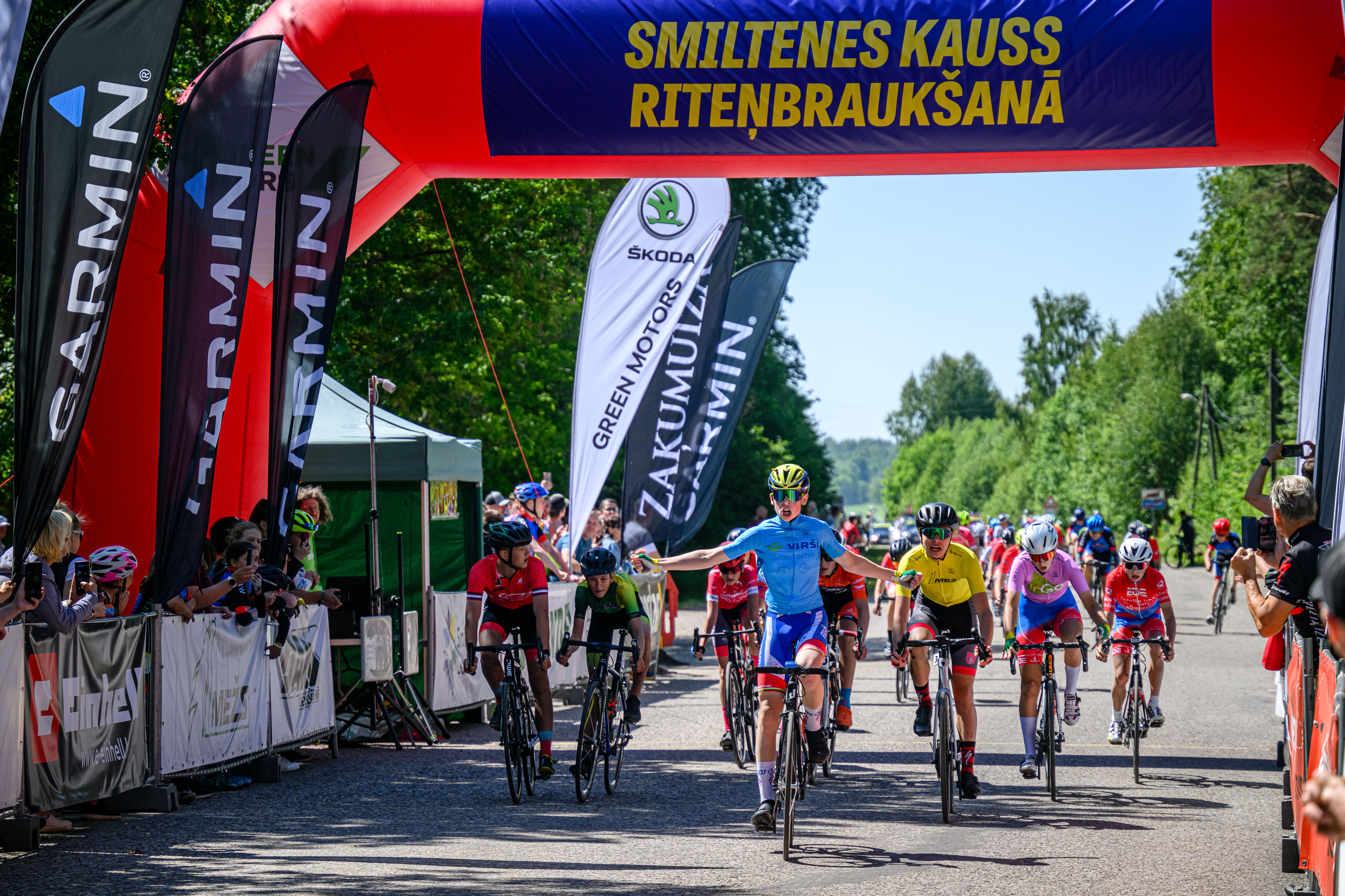 “Smiltenes kausā” Šulcs un Mikutite nosargā līdera kreklus; Tammepū izrauj uzvaru jauniešos