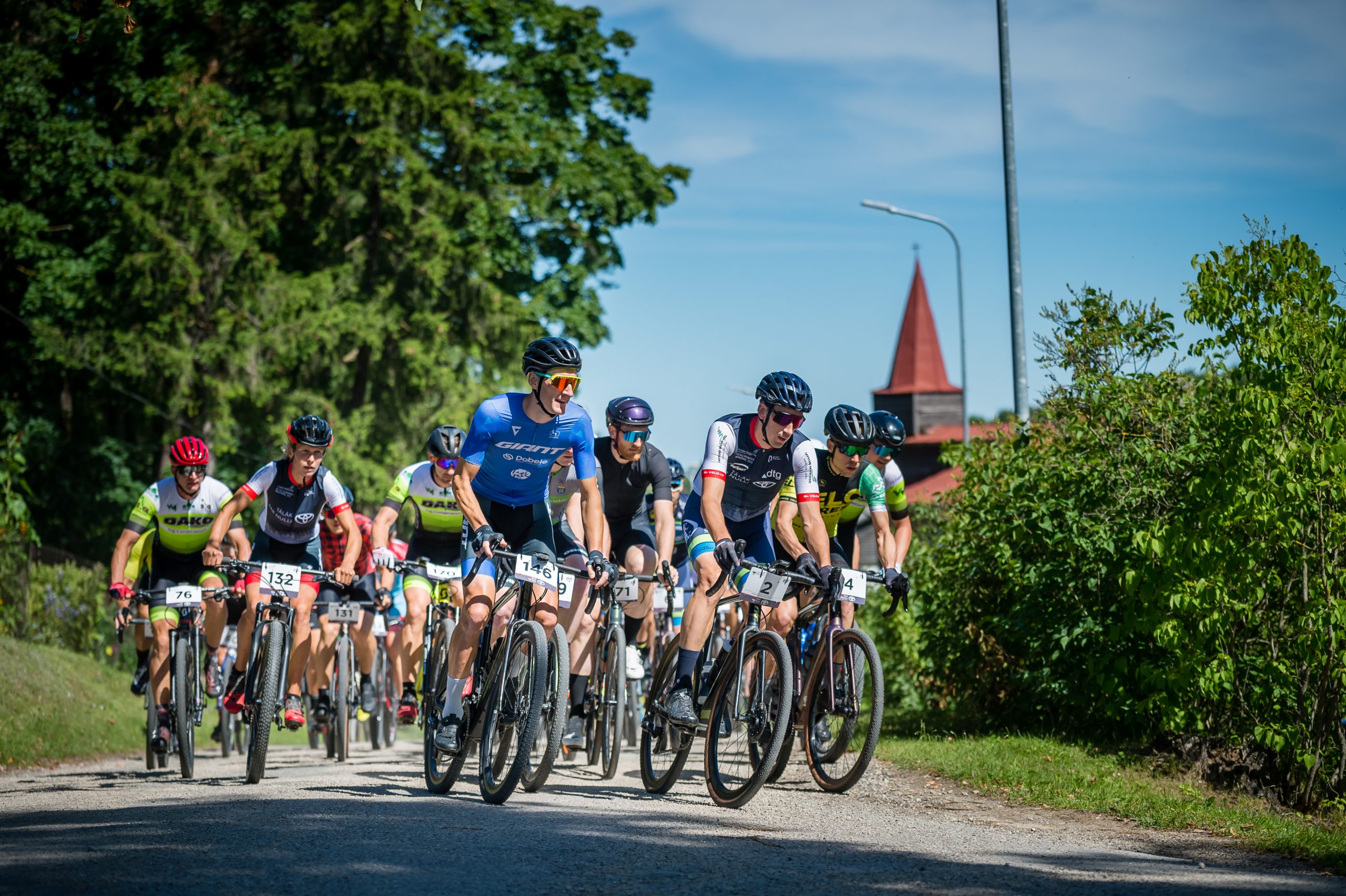 LVM MTB un Gravel maratons izdaiļos Smiltenes pilsētas svētkus
