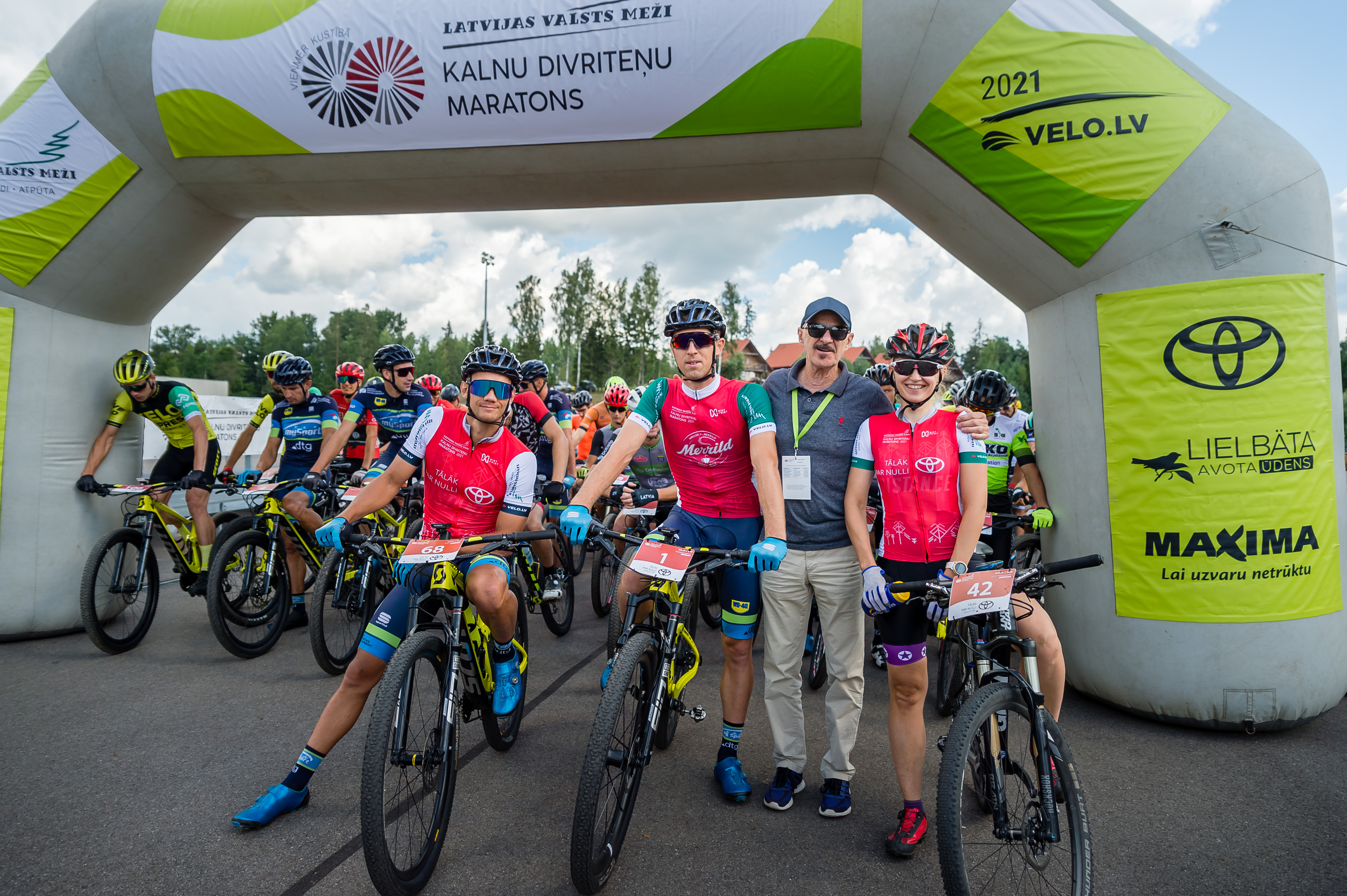 Noteikto ierobežojumu dēļ atceltas Latvijas sezonas noslēdzošās sacensības - LVM MTB maratona Ikšķiles posms