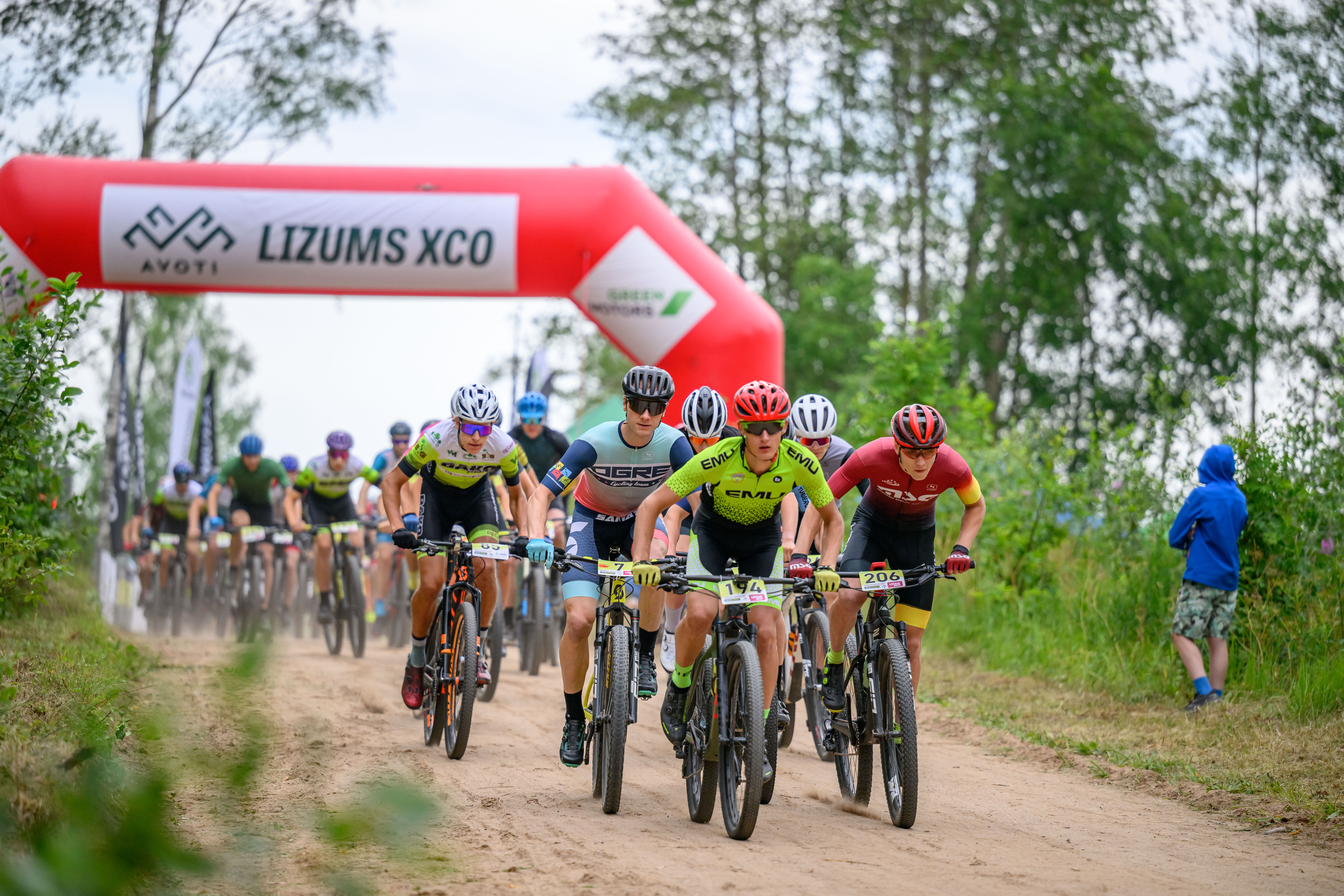 Atvērta pieteikšanās uz cb – xp Latvijas kausa 3. posmu  AVOTI Lizums XCO