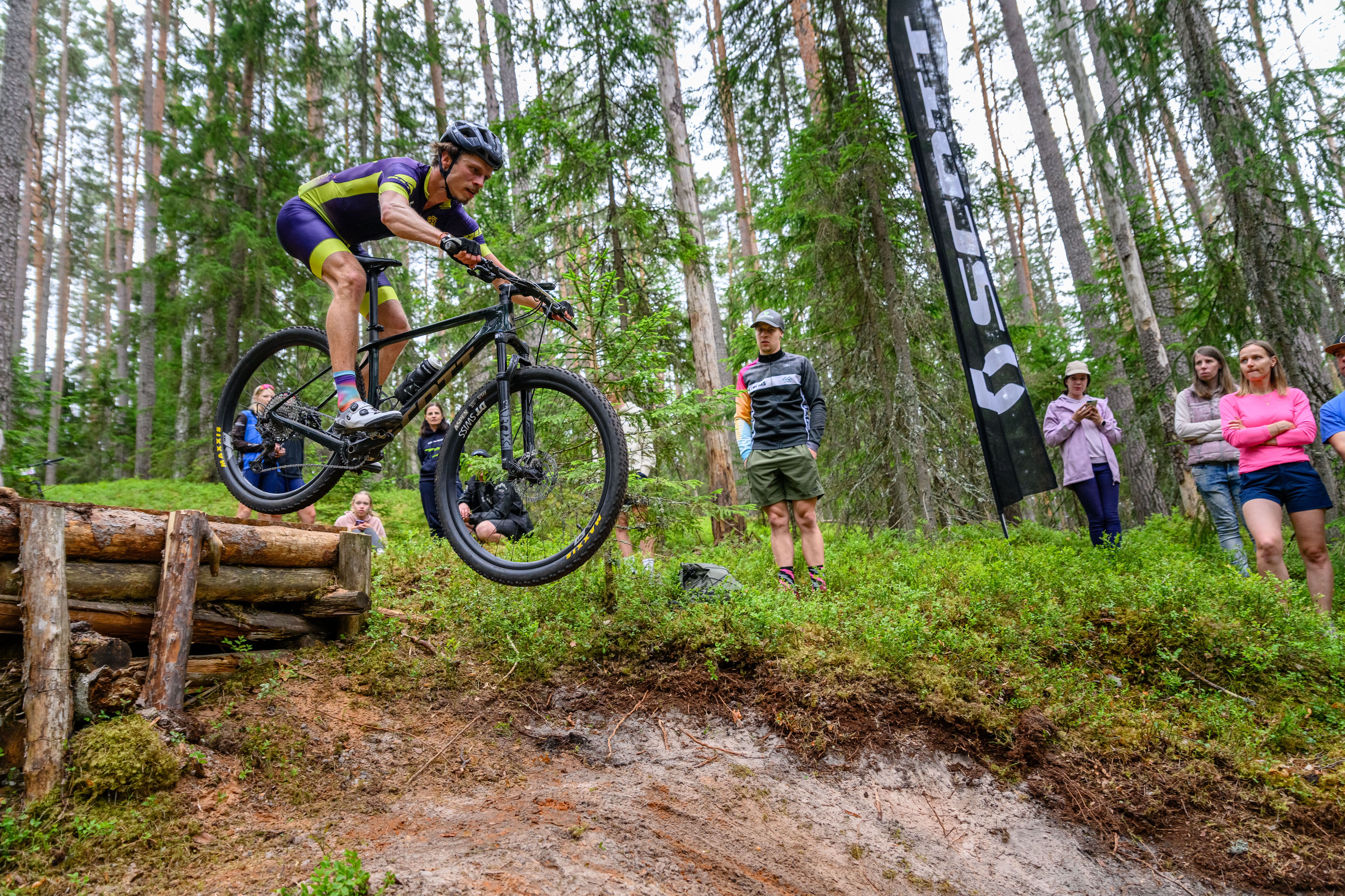 Atvērta pieteikšanās uz LK 4. posmu MTB XCO krosā - 