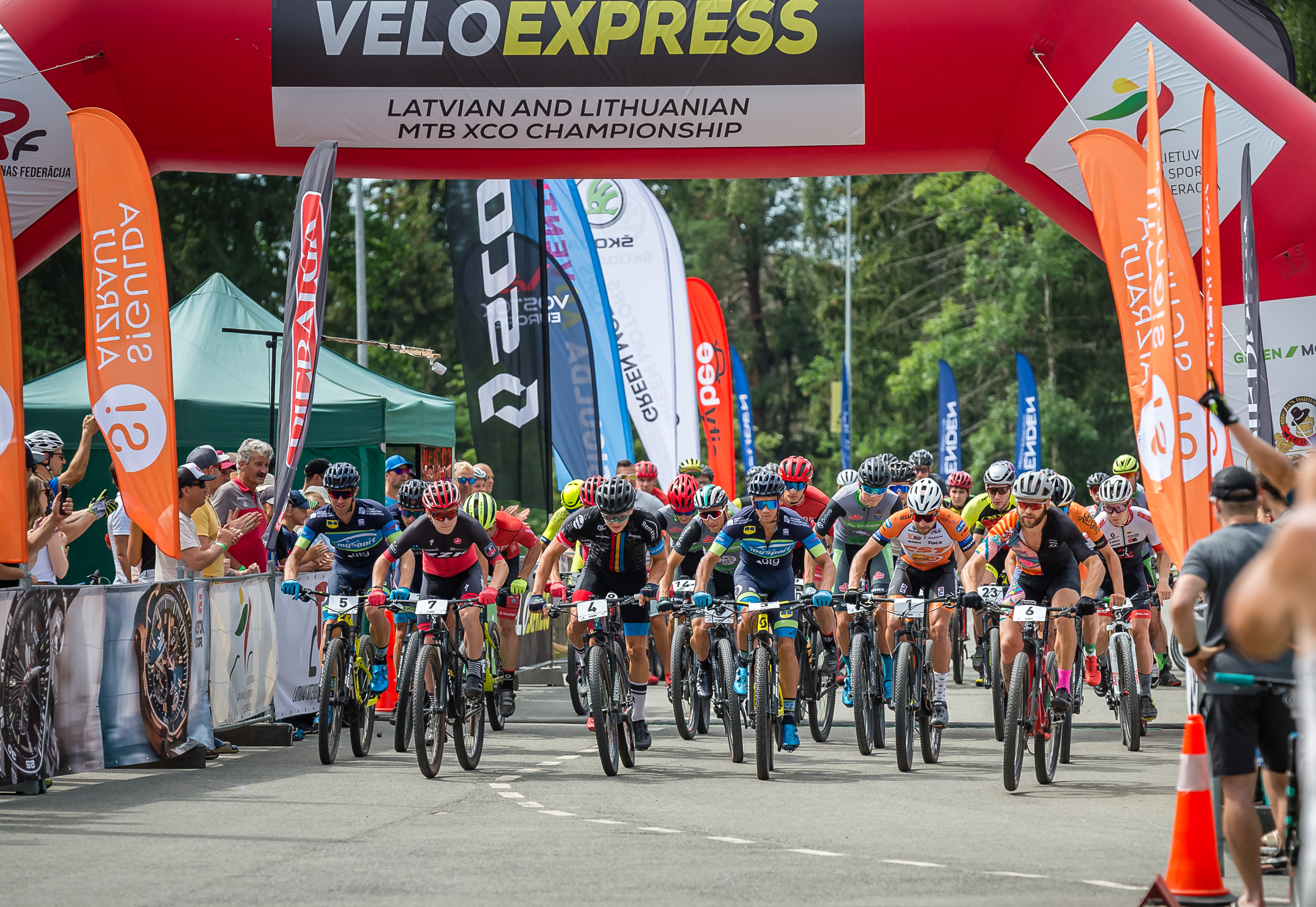 VELO EXPRESS Latvijas čempionāta MTB Olimpiskajā krosā REZULTĀTI