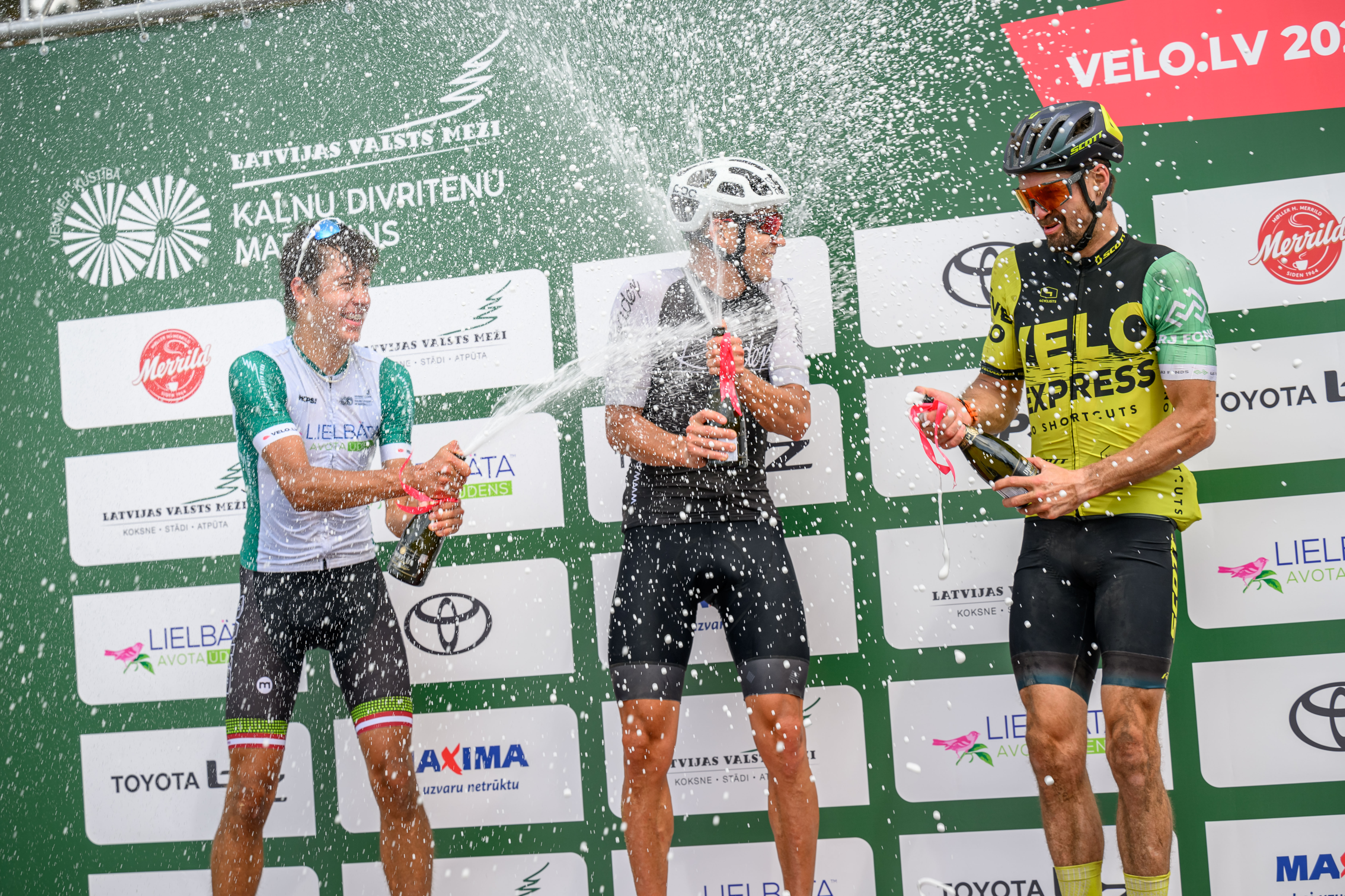 Aizvadīts aizraujošs LVM MTB un Gravel maratona posms Lācītēs