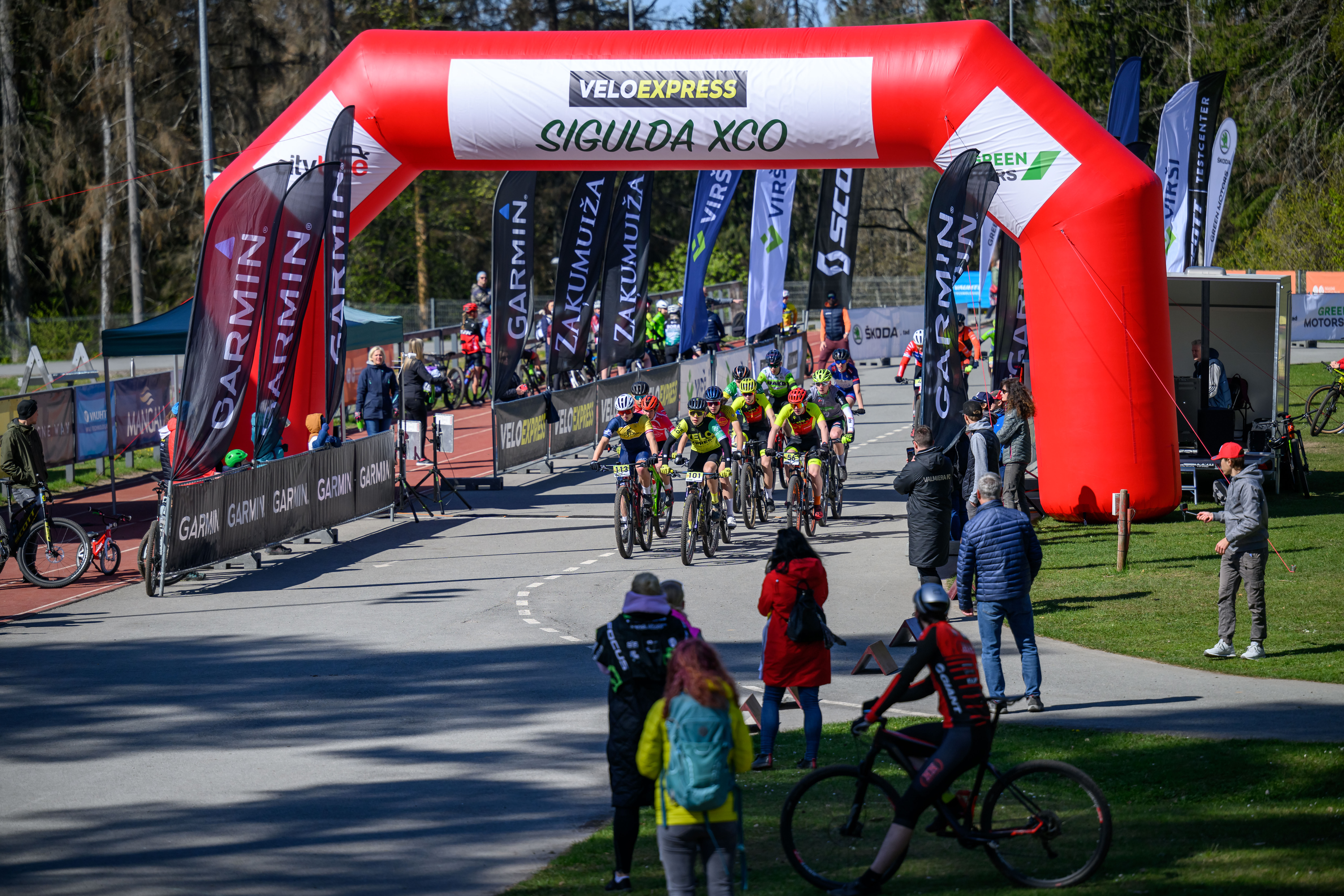 VeloExpress Sigulda XCO krosa REZULTĀTI UN FOTO