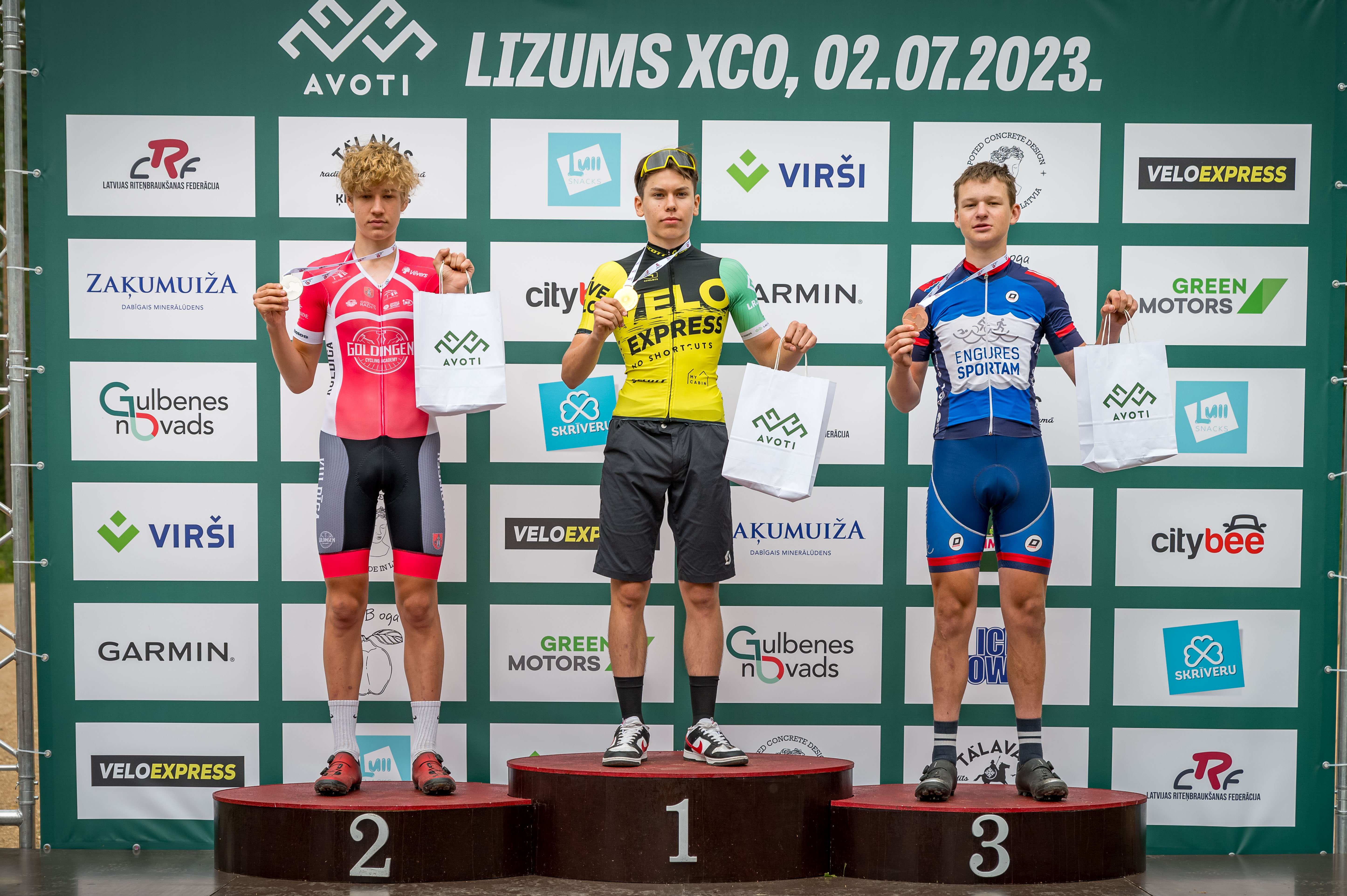 Celitāns un Kalniņa “Avoti Lizums XCO” krosā kļūst par Latvijas U16 čempioniem