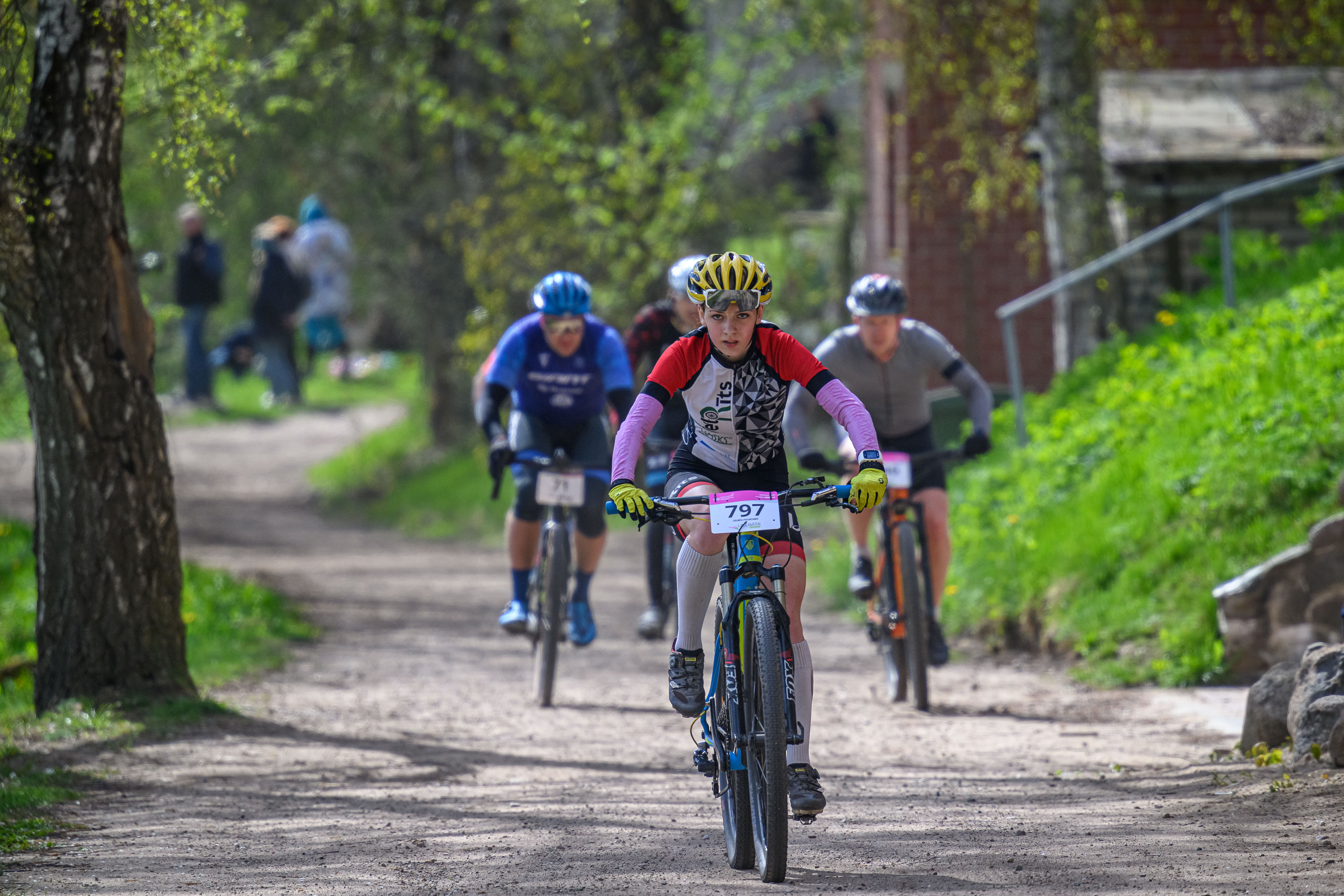 LVM MTB un Gravel Velomaratona sezonas starts svētdien ar klasiku Cēsis