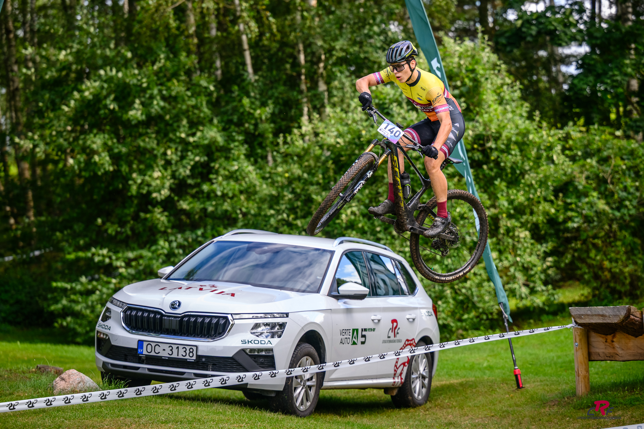 “cb – xp” Latvijas kausa MTB XCO krosā Lejaskalna posma rezultāti + pirmās Foto