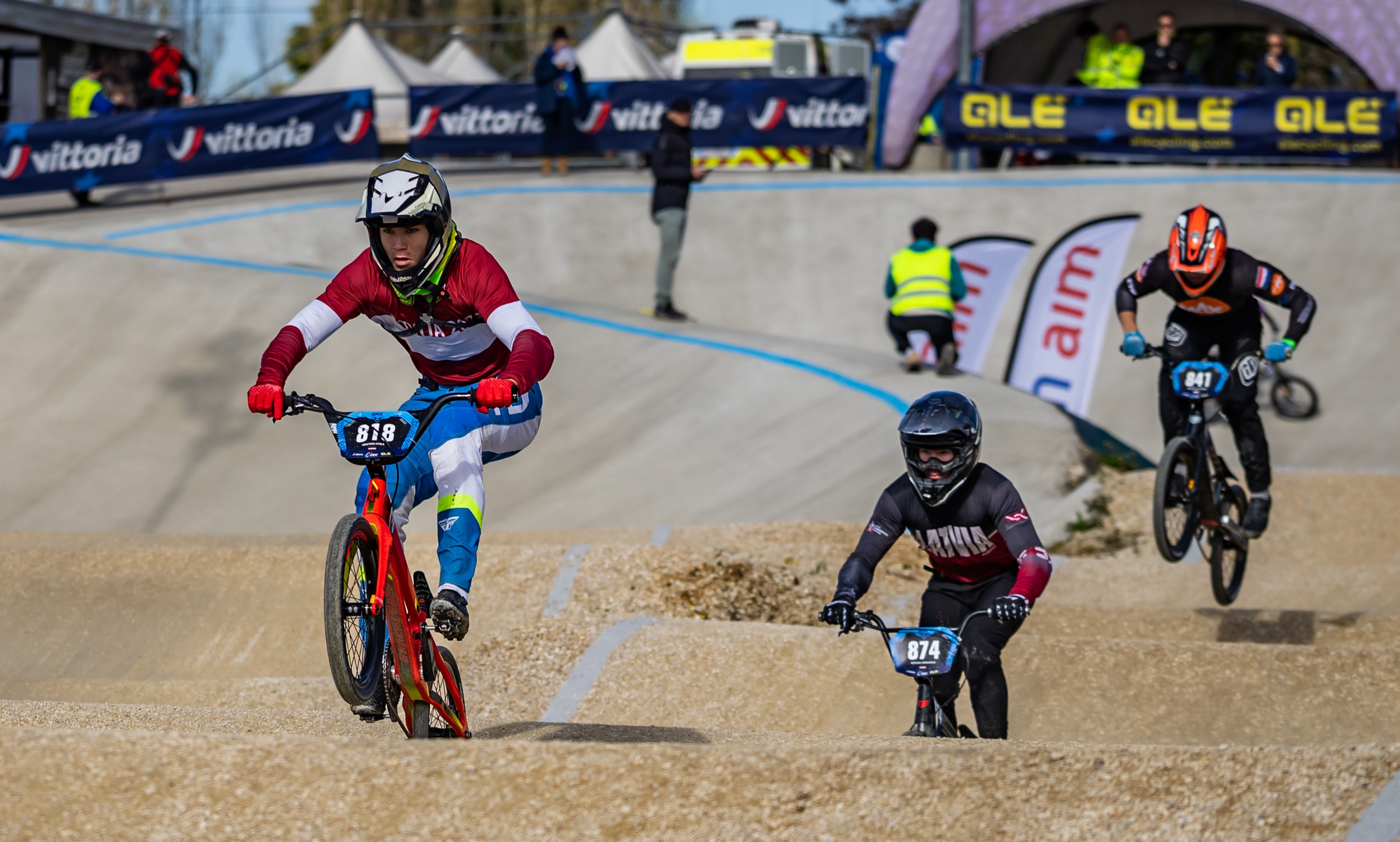 BMX Eiropas kausa 2. posmā Apels izcīna ceturto vietu; Etmane – otrā
