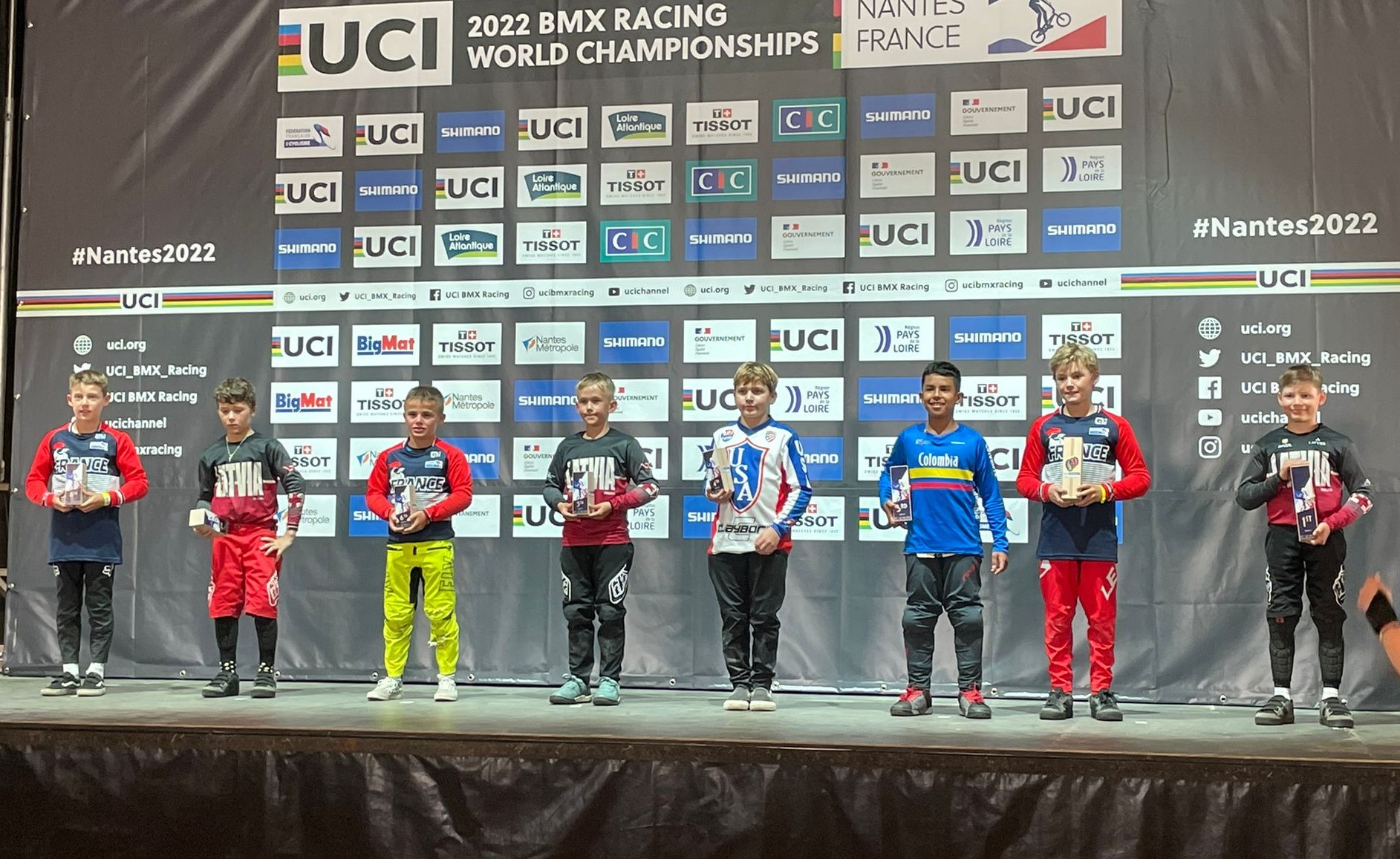 Latvijas jaunie braucēji gūst izcilus panākumus PČ BMX