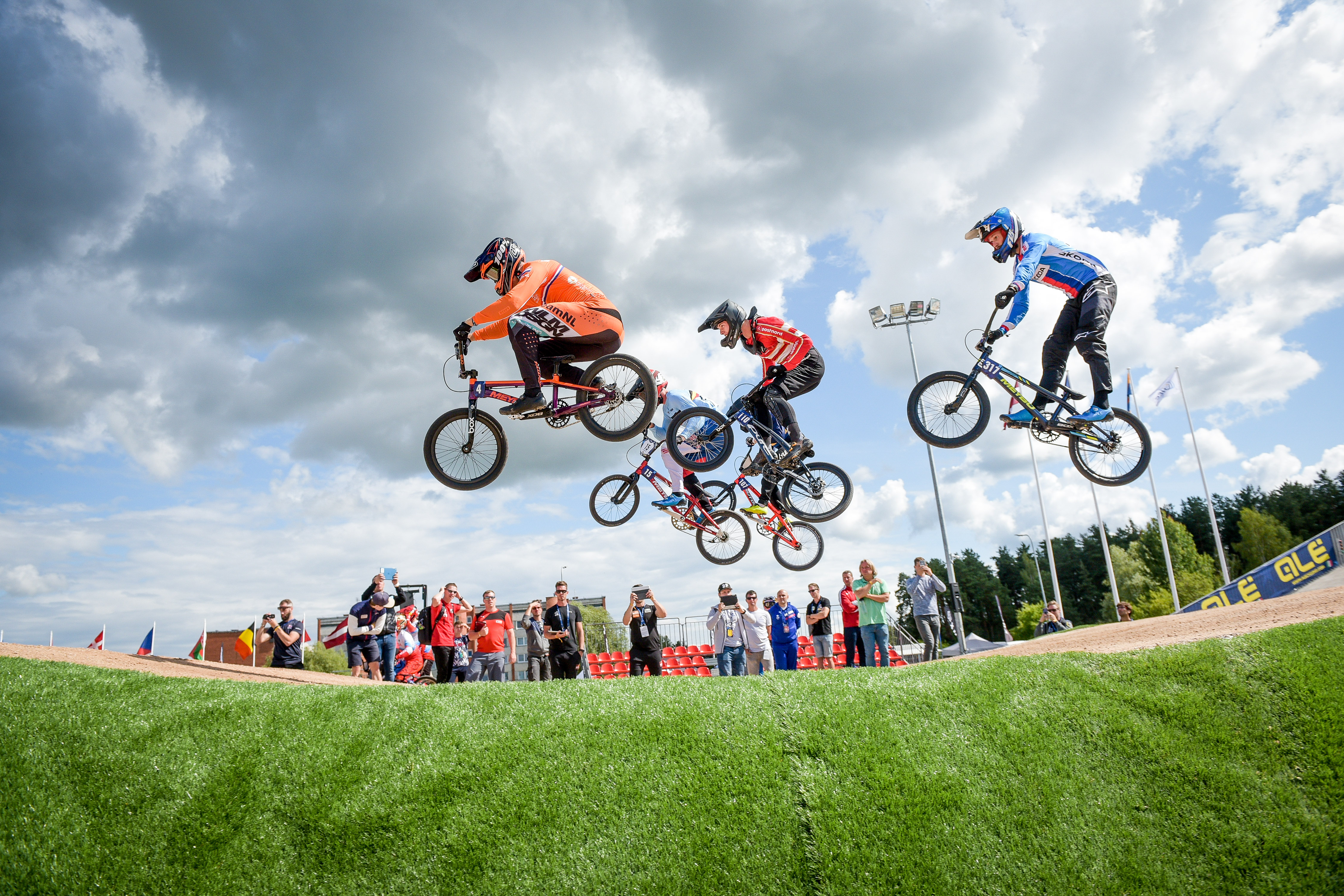 Valmiera uzņems Eiropas spēcīgākos BMX sportistus