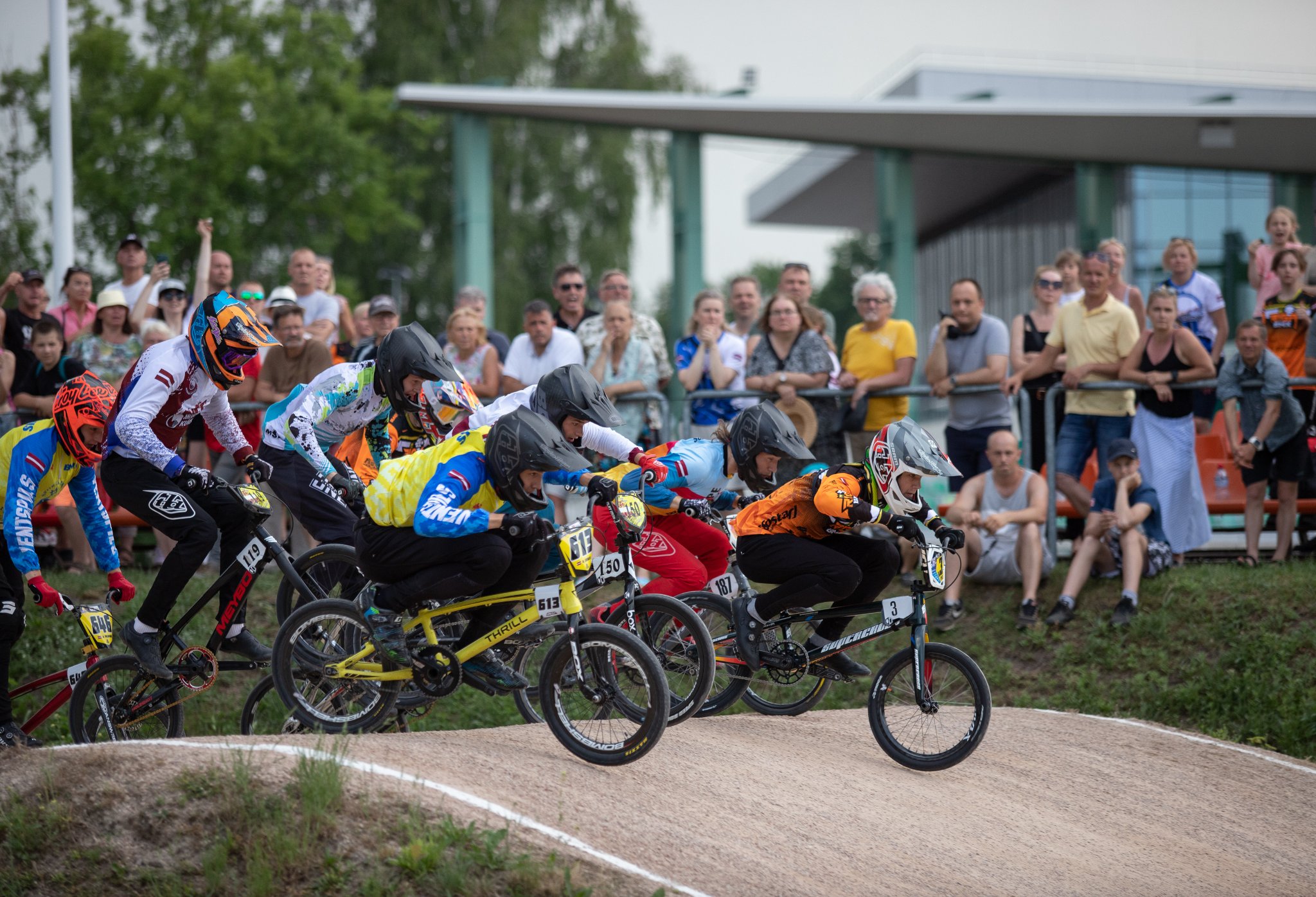 Crystal Dent” BMX Latvijas kausa sezona turpināsies Jelgavā