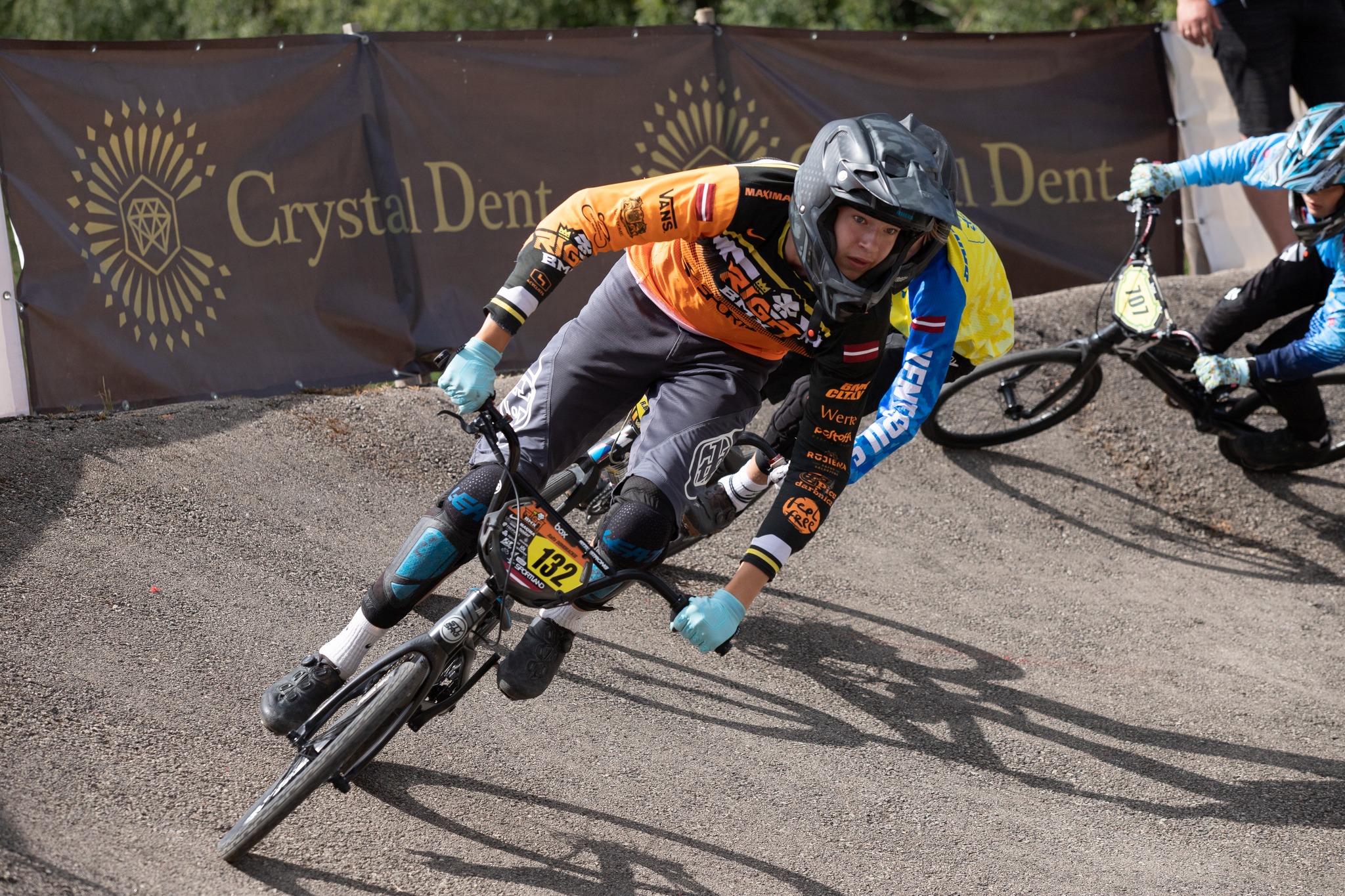 Lieliskā gaisotnē Vecpiebalgā aizvadīts “Crystal Dent” BMX LK 6. posms
