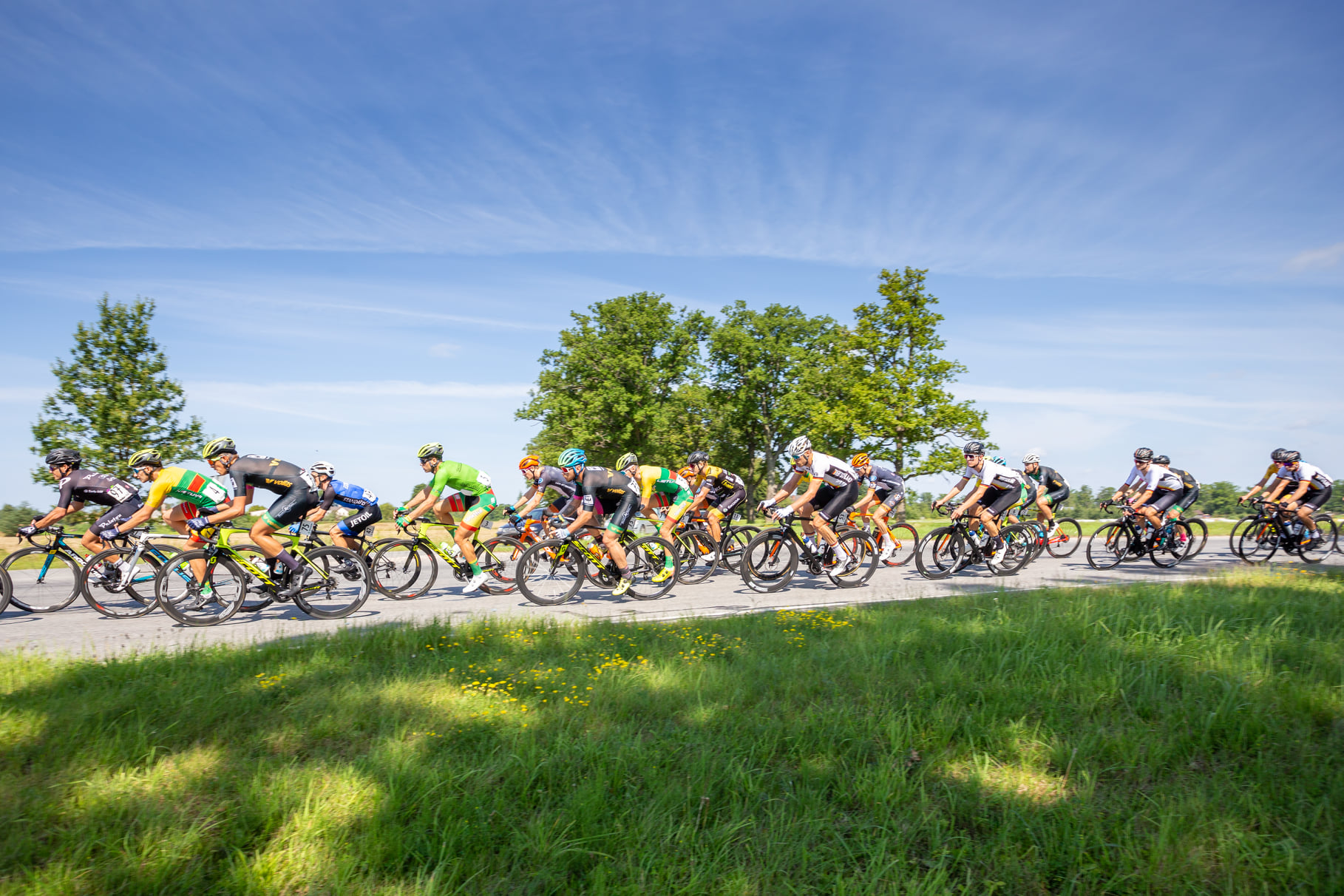 Nākamnedēļ Ziemeļlatvijā notiks prestižā “Baltic Chain tour” velobrauciena posms   