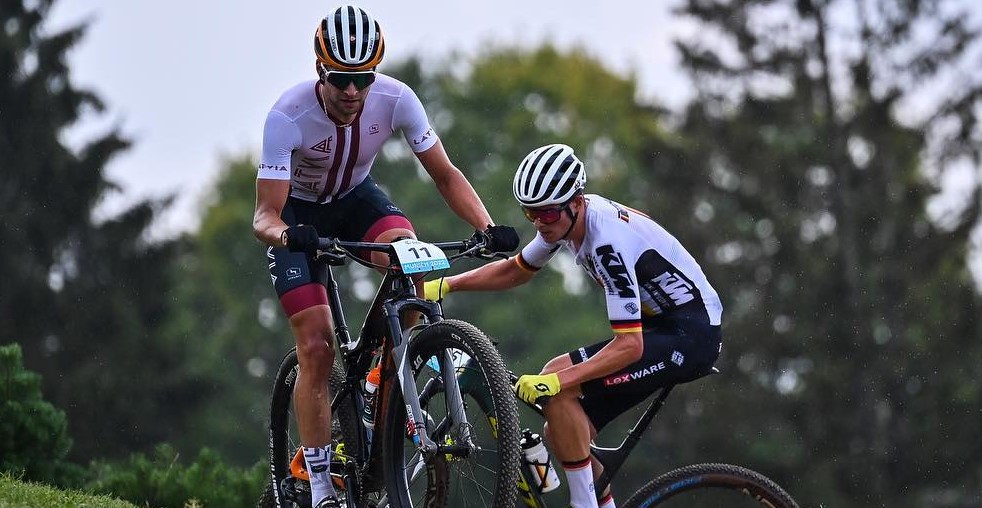 Blūms piektdien Francijā uzsāks dalību PČ MTB XCO krosā