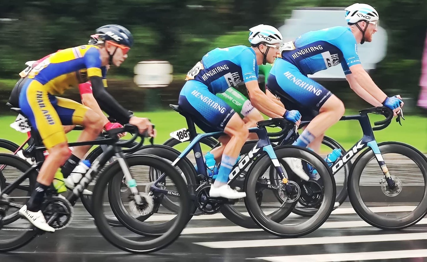 Bogdanovičs sezonu Ķīnā noslēdz ar piekto vietu un UCI punktiem Hainanas tūres 5. posmā